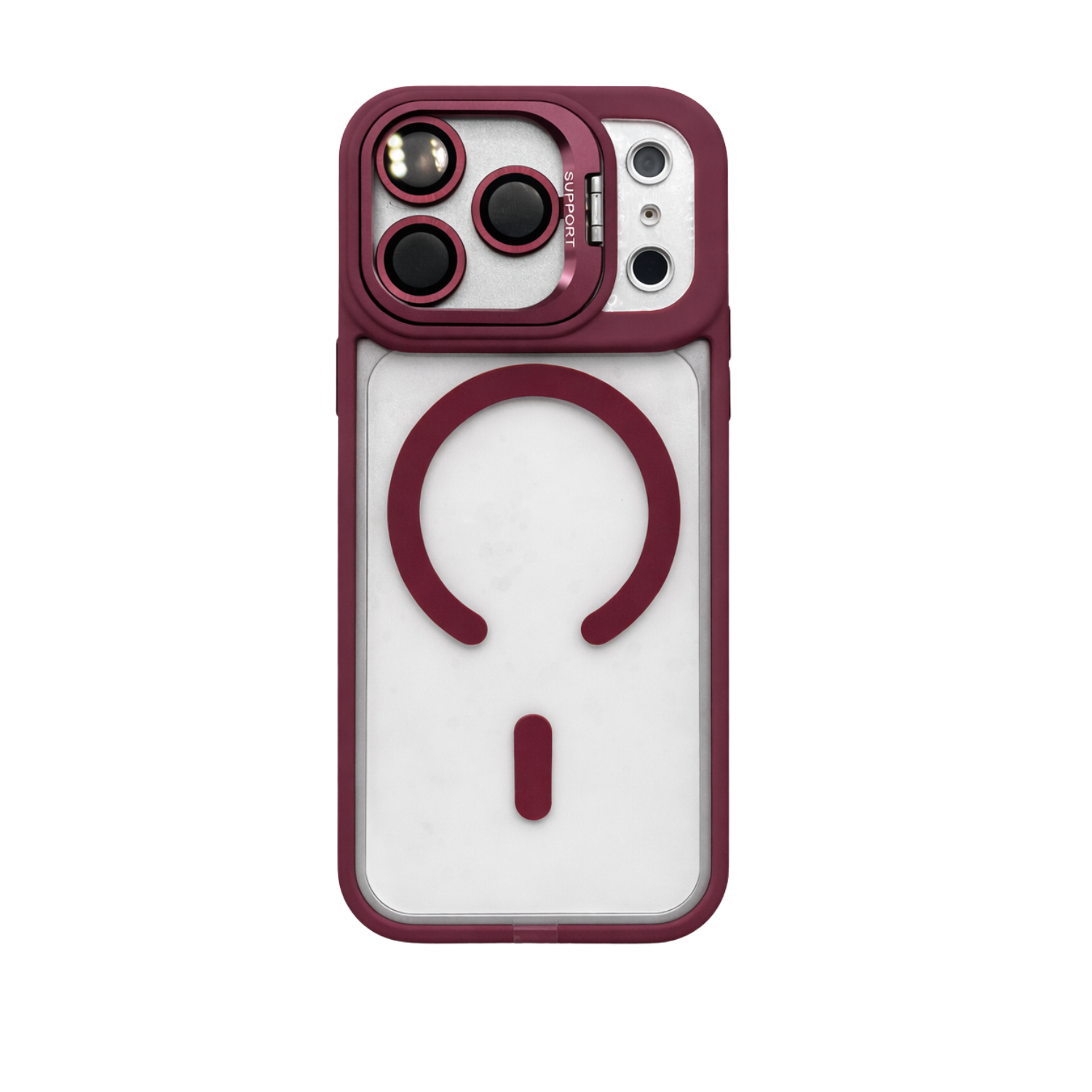 Carcasas Para iPhone 16 ProMax Magsafe Y Protector-1