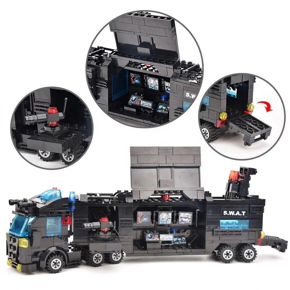 Camion SWAT 8 En 1 - 750 Piezas-1