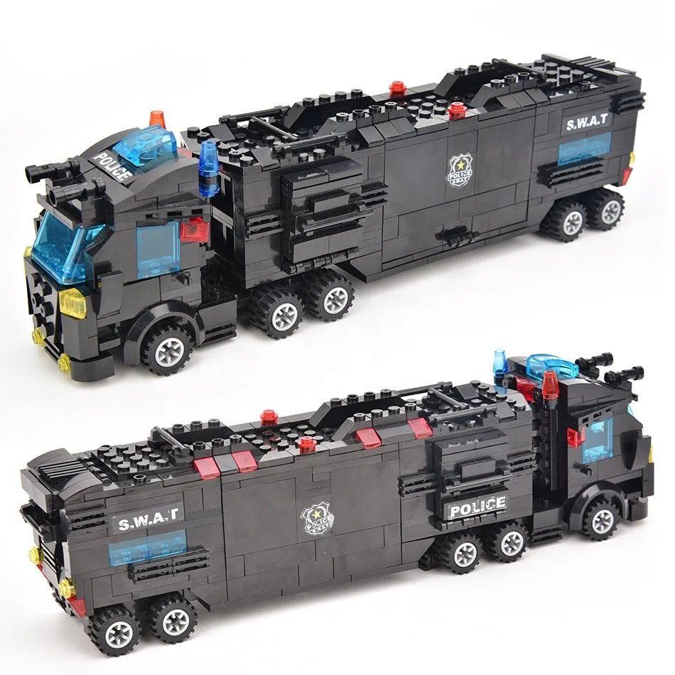 Camion SWAT 8 En 1 - 750 Piezas-2