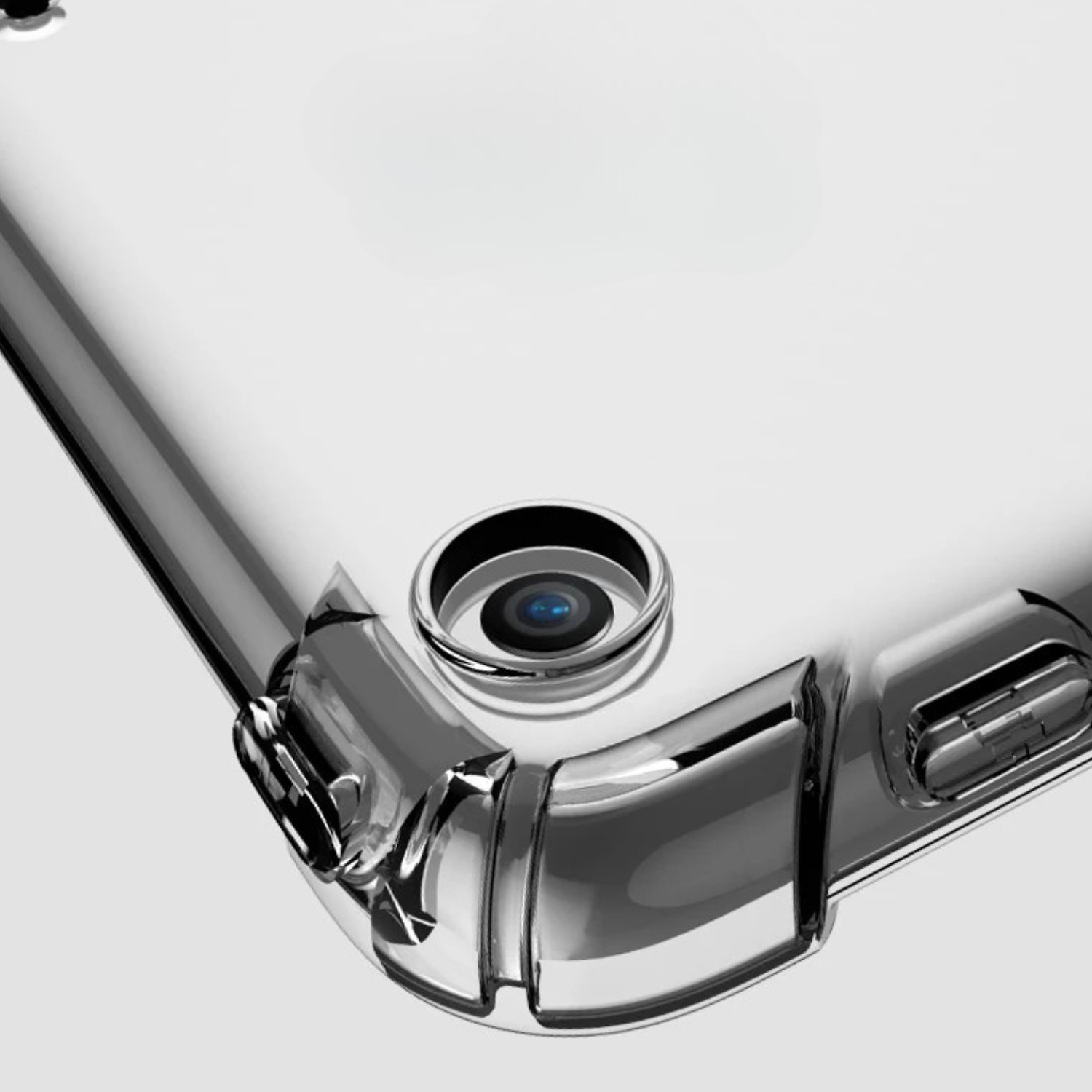 Clear Case Reforzadas Para Ipad 10.2 (7ma/8va/9na) Gen-2