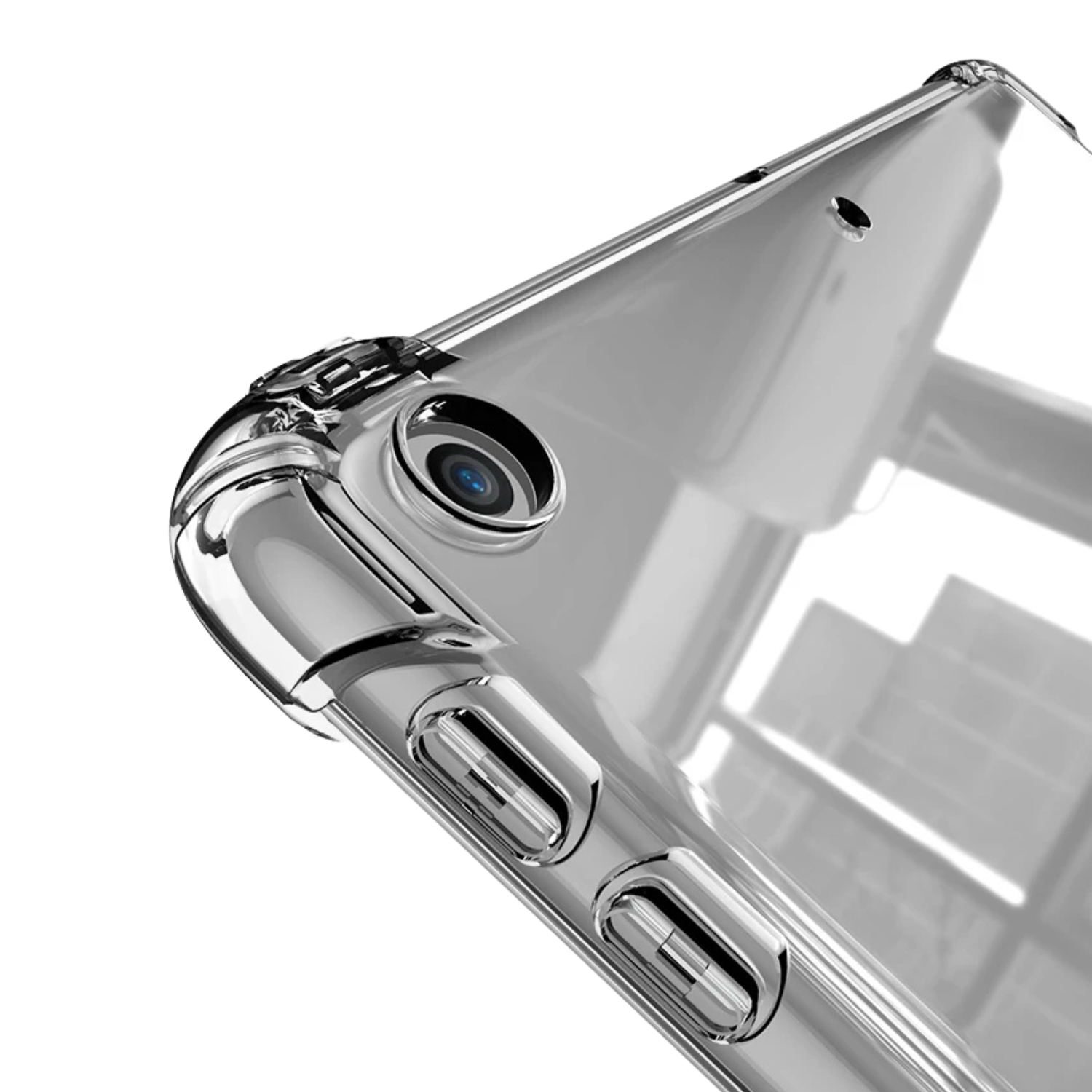 Clear Case Reforzadas Para Ipad 10.2 (7ma/8va/9na) Gen-3