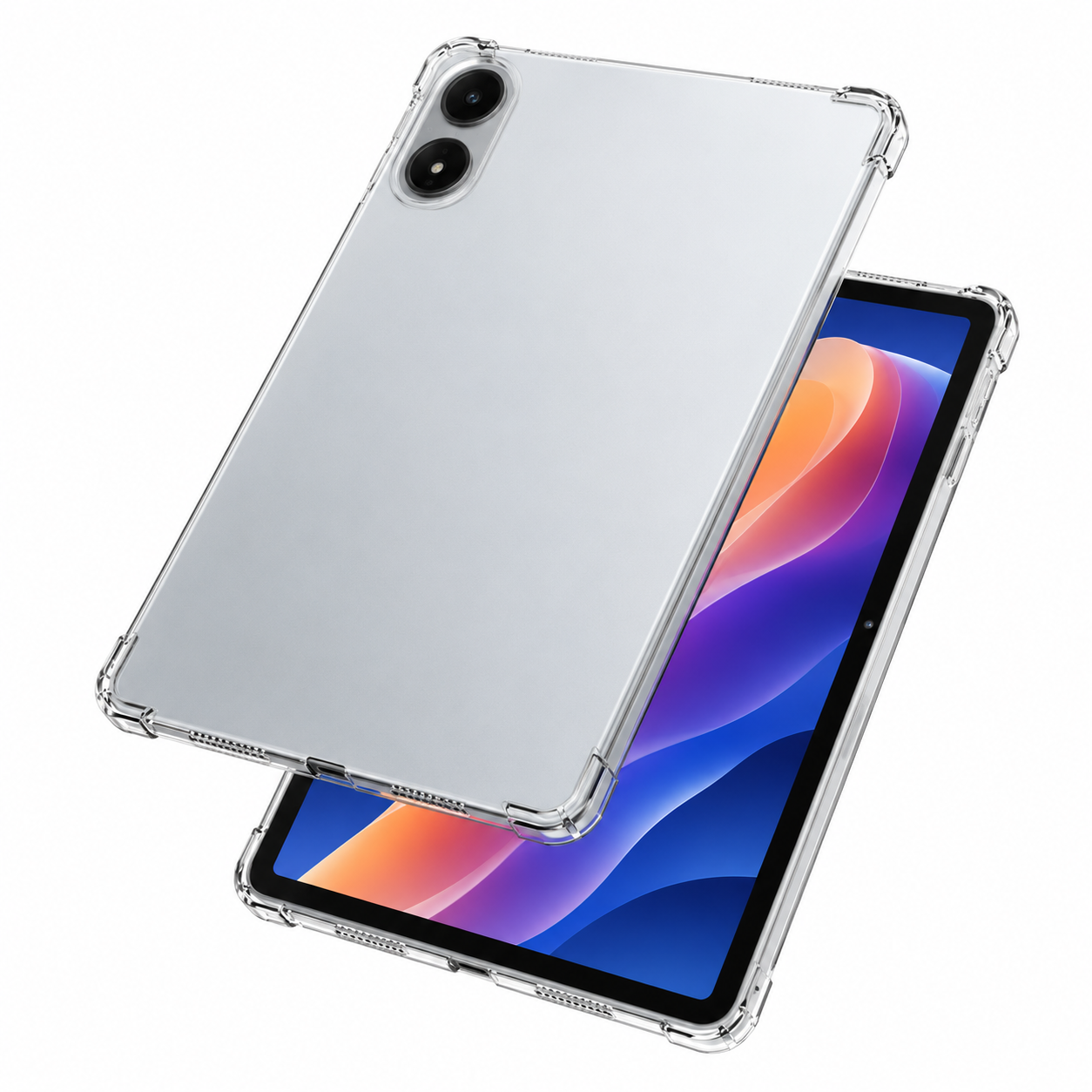 Carcasa Para  Redmi Pad 12.1" Pulg  - Clear Reforzada-0