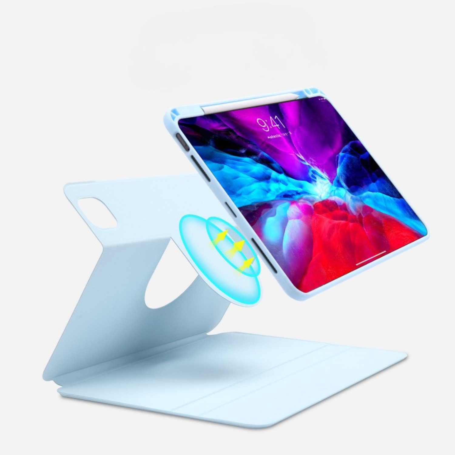 Funda Tipo Libro Rotativa 360 Ipad Pro 11 M4-M5-4