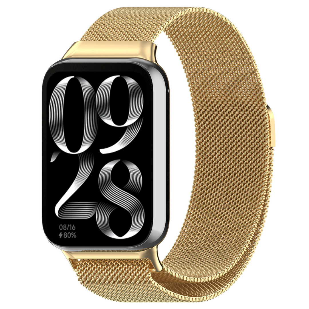 Correas Milanessa Loop Para Redmi Watch 4 Y Mi Band 8/9pro-0