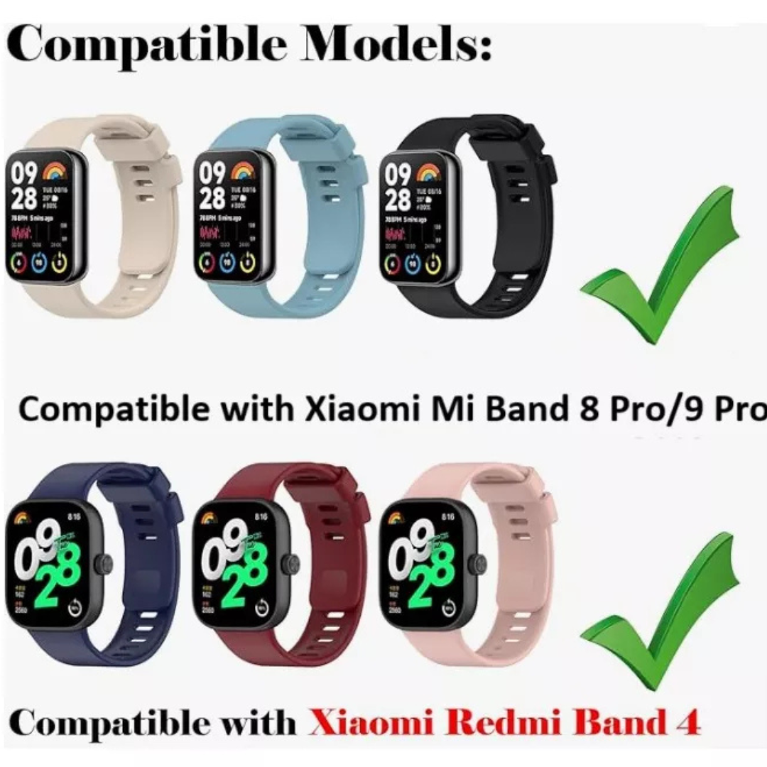 Correas Milanessa Loop Para Redmi Watch 4 Y Mi Band 8/9pro-1
