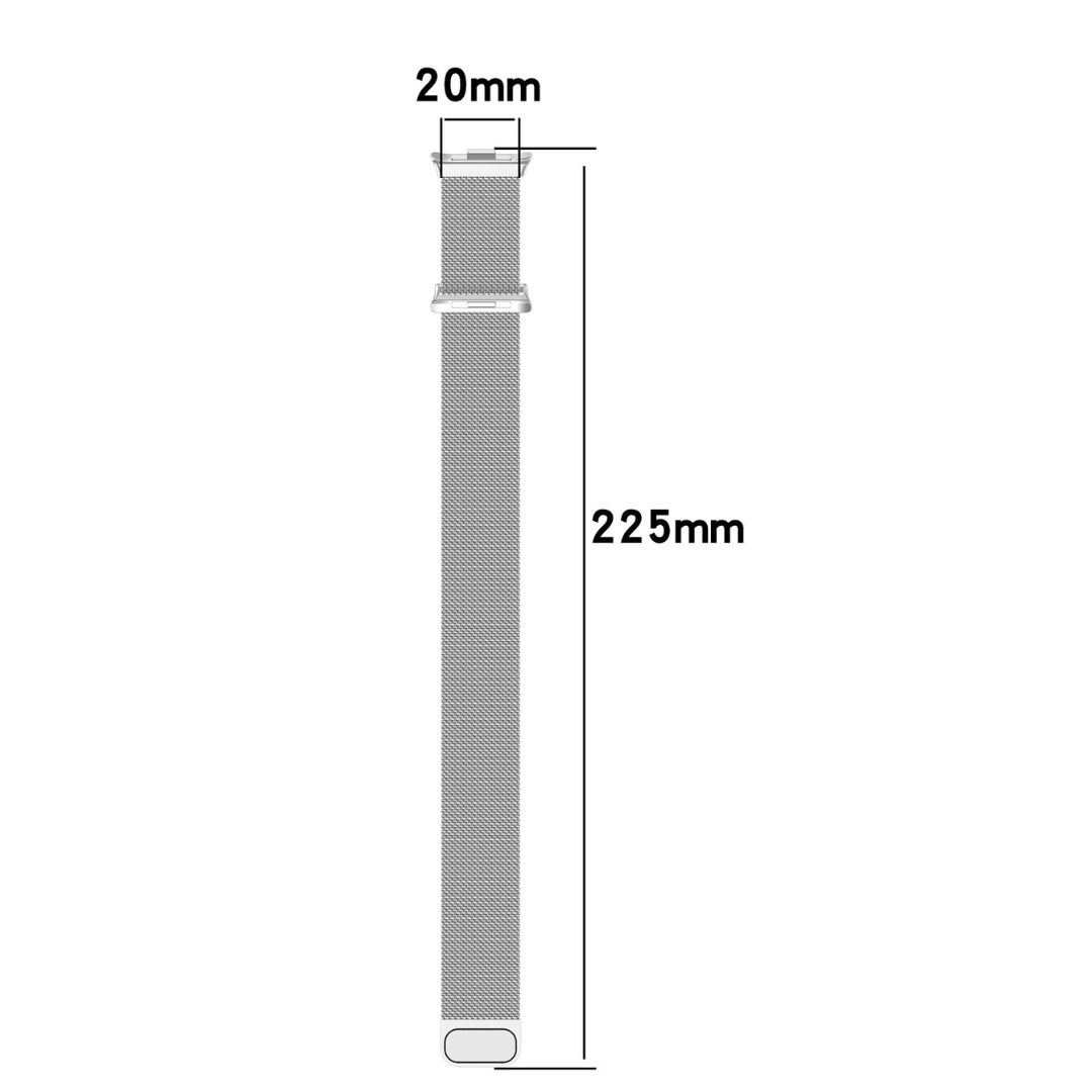 Correas Milanessa Loop Para Redmi Watch 4 Y Mi Band 8/9pro-3
