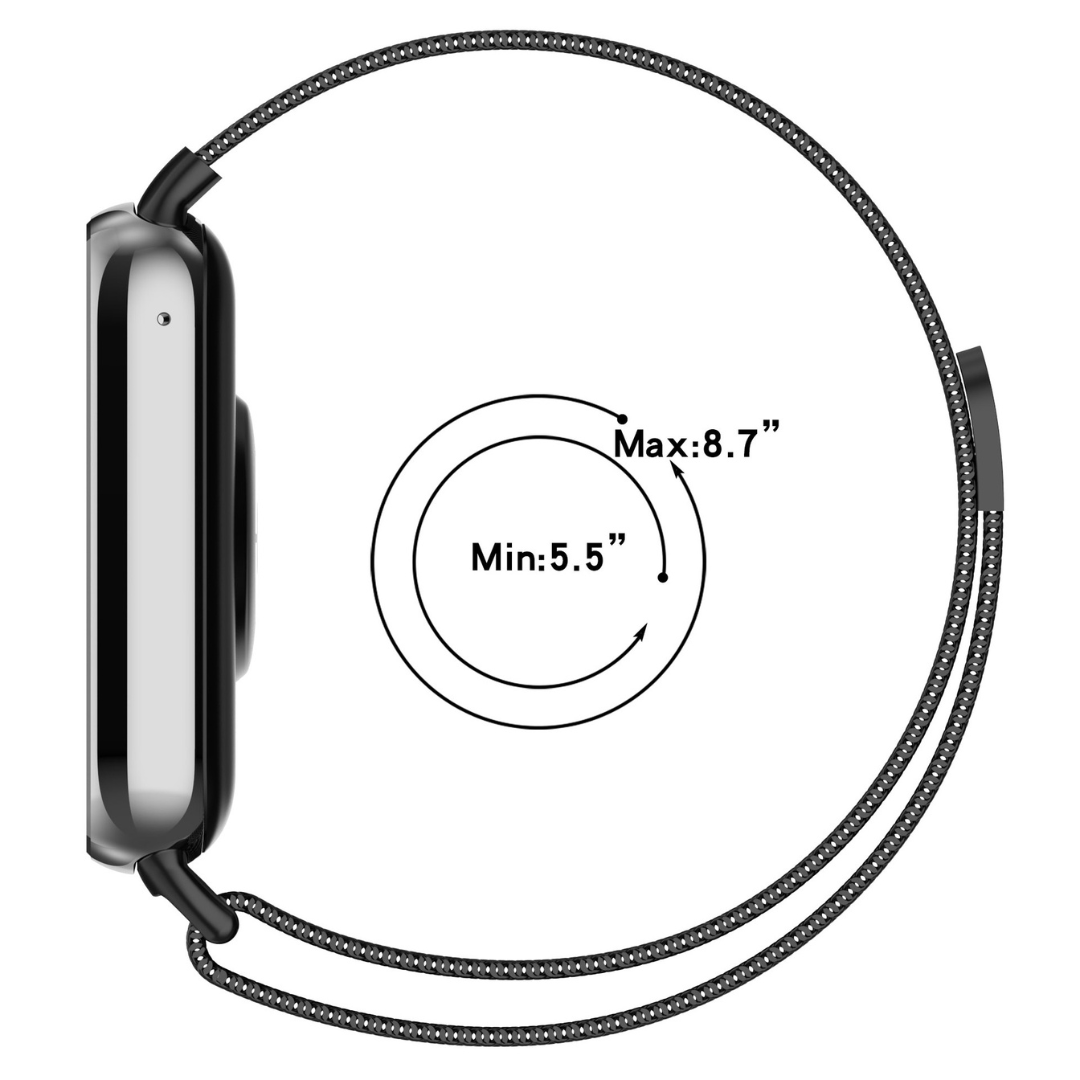 Correas Milanessa Loop Para Redmi Watch 4 Y Mi Band 8/9pro-4