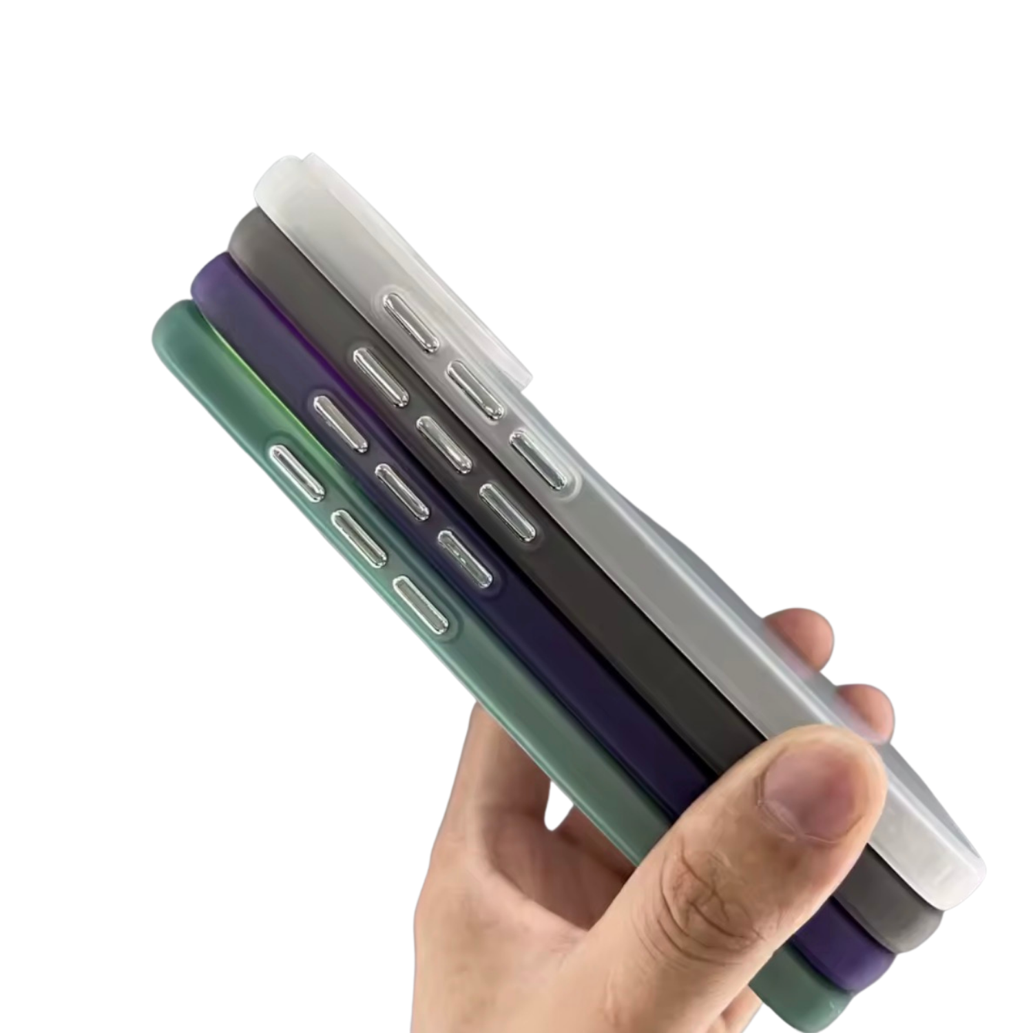 Carcasa Para Iphone 11 Metalizado-2