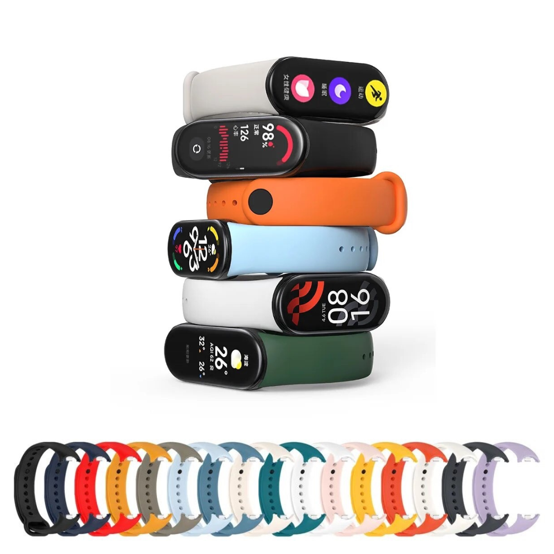 Correa Para Xiaomi Mi Band 8/9 Silicona-1