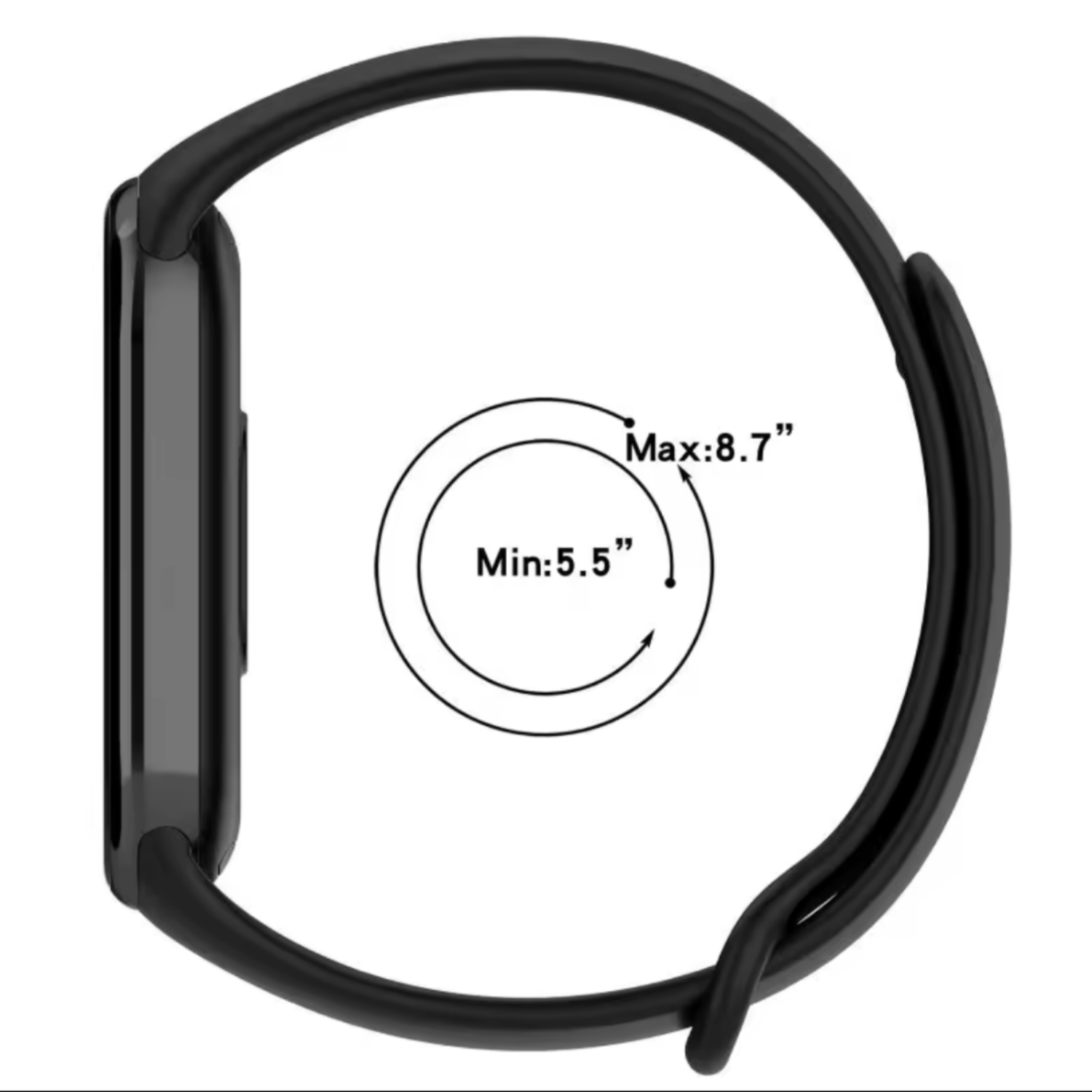 Correa Para Xiaomi Mi Band 8/9 Silicona-2