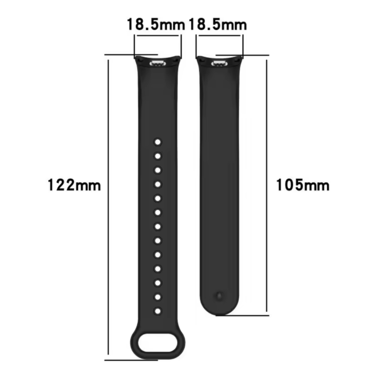 Correa Para Xiaomi Mi Band 8/9 Silicona-3