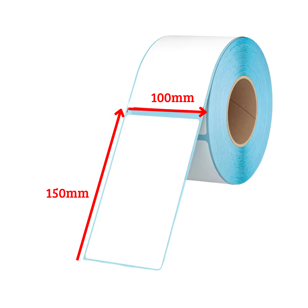 1 Rollo Etiquetas Térmicas Autoadhesivas 150x100. 500 Uni.-2