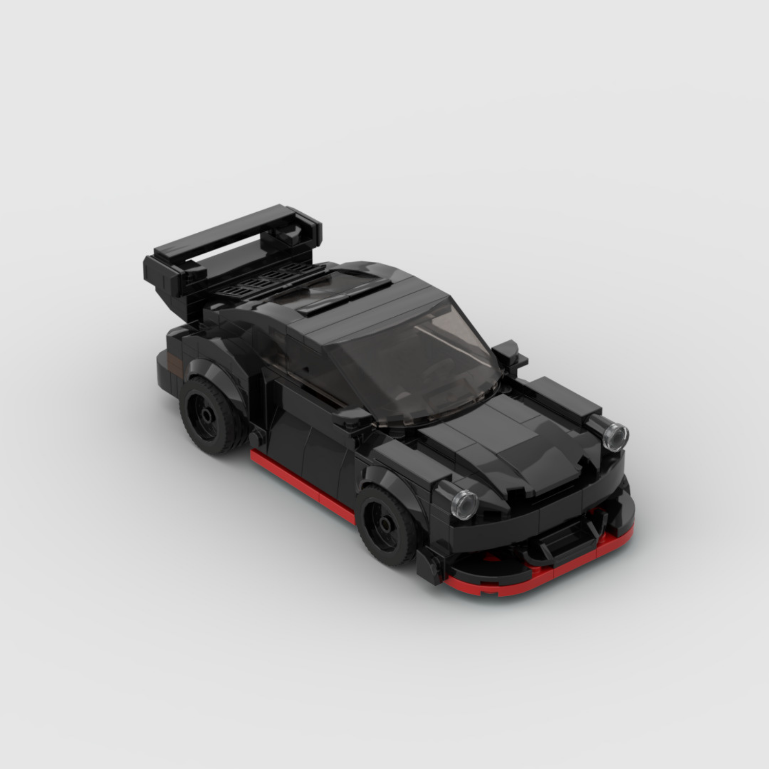 Porsche 911 RWB Bloques De Construcción - 317 Pcs-4