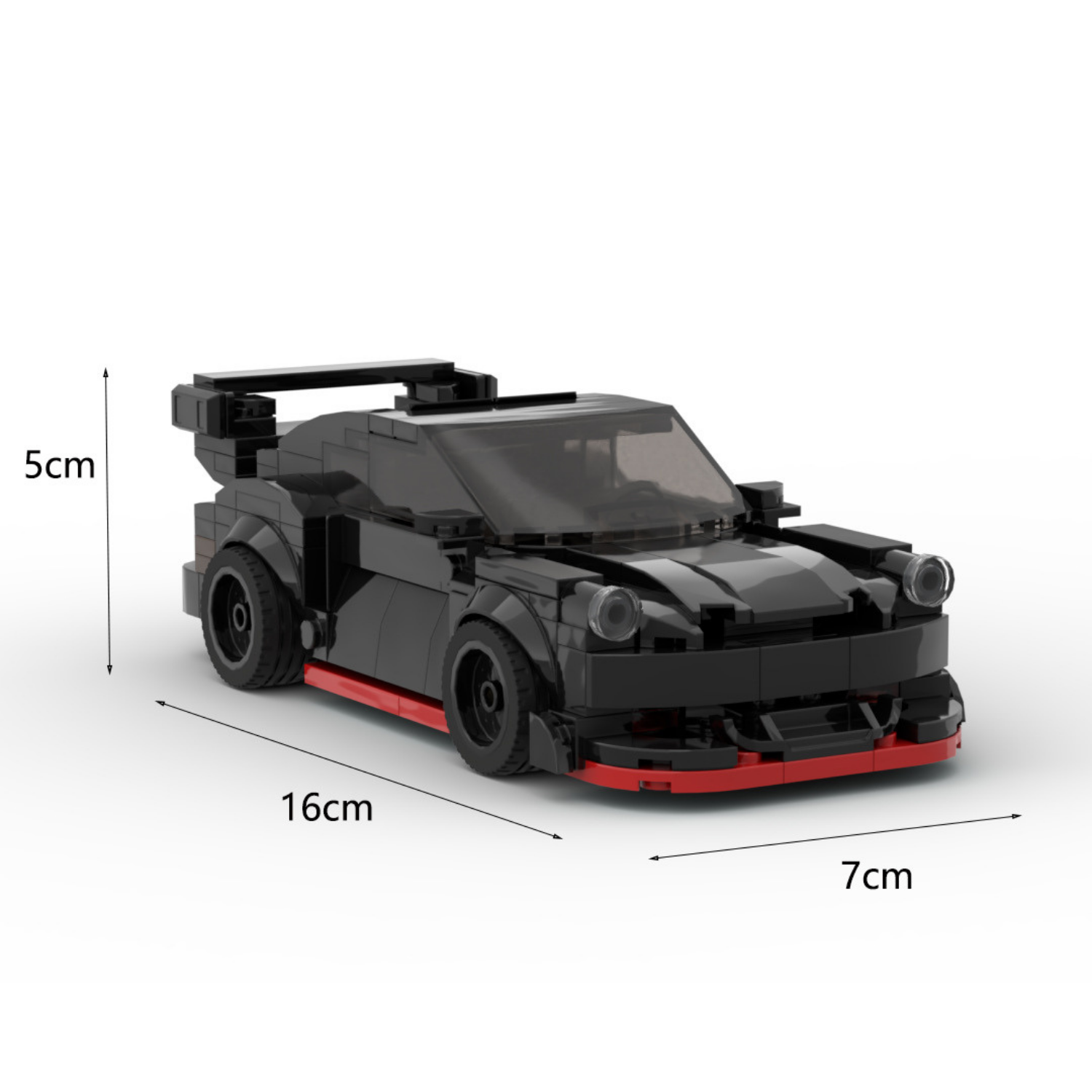 Porsche 911 RWB Bloques De Construcción - 317 Pcs-5