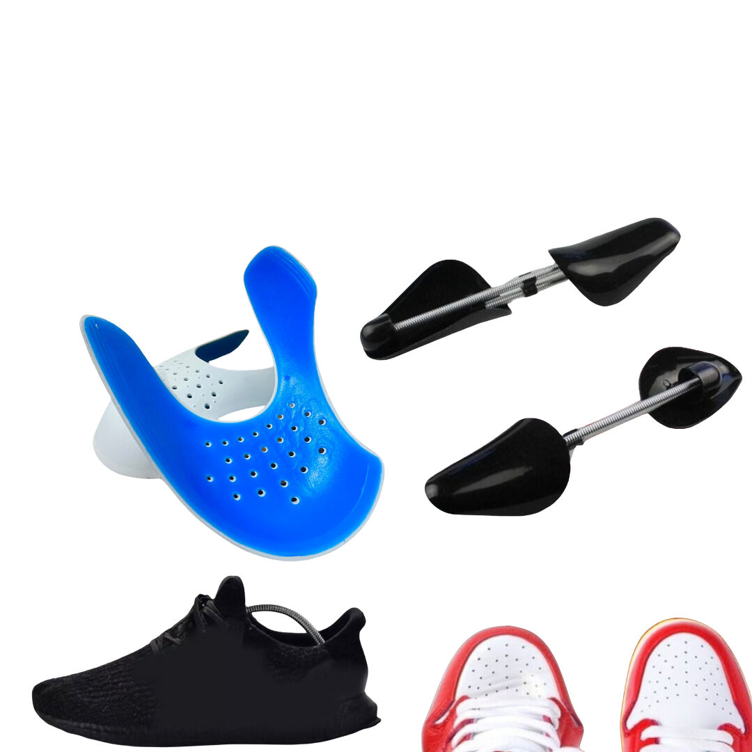 Pack Shield Protector Anti-arruga Gel + Hormador Para Zapatillas-0