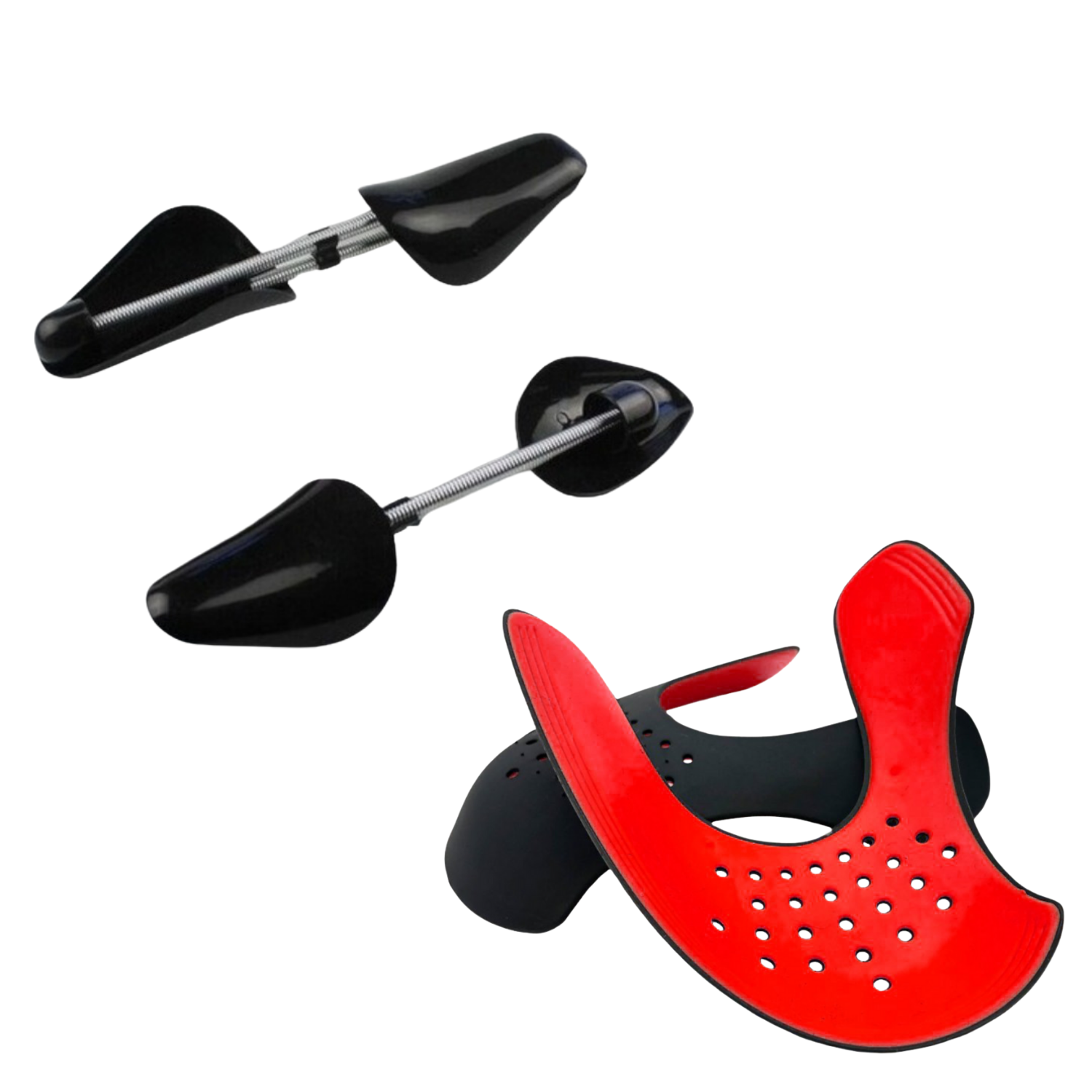Pack Shield Protector Anti-arruga Gel + Hormador Para Zapatillas-0