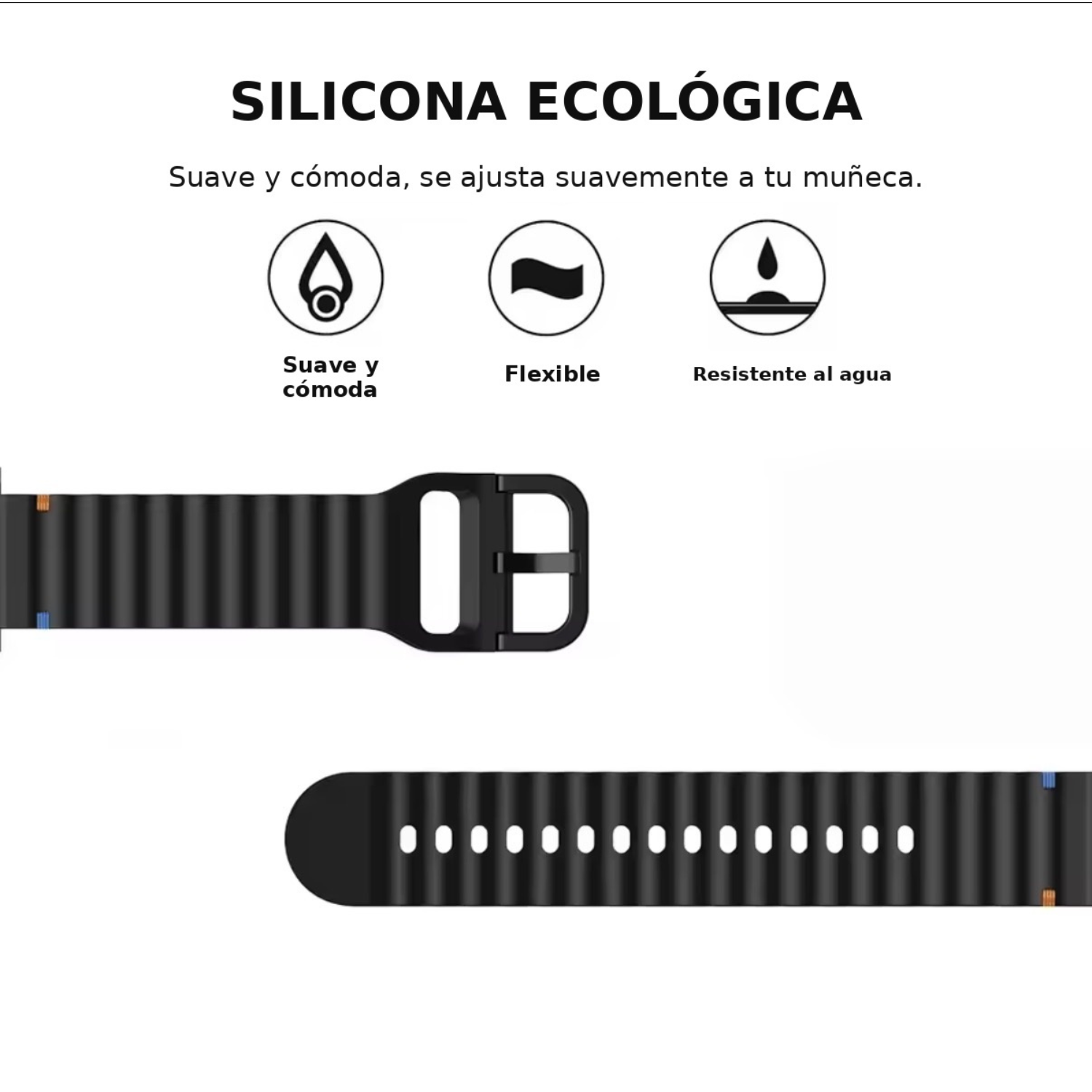 Correas Para Huawei Watch Gt Runner 1 / 2 Silicona Sport-2