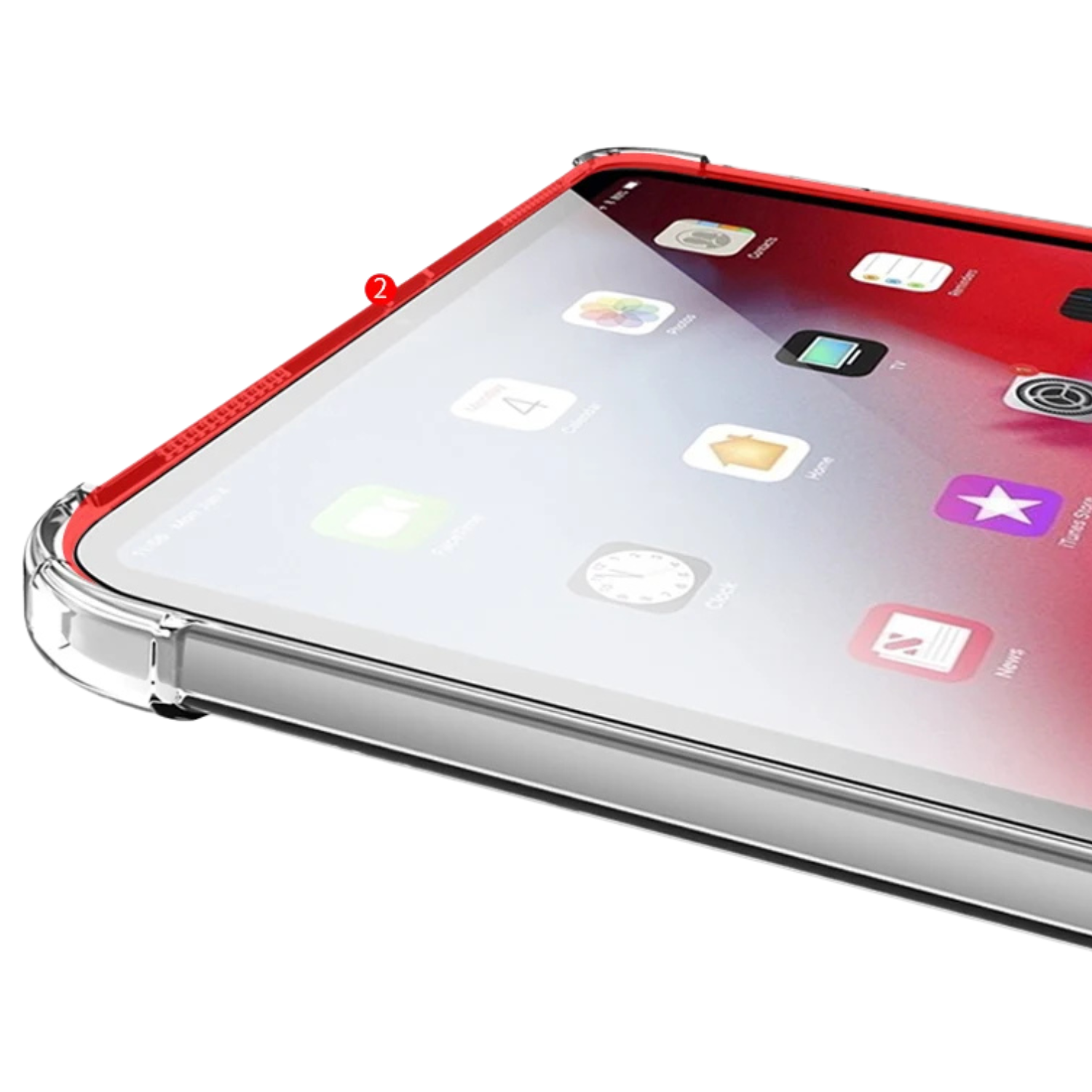 Clear Case Reforzadas Para Ipad Pro 11 (2024)-4