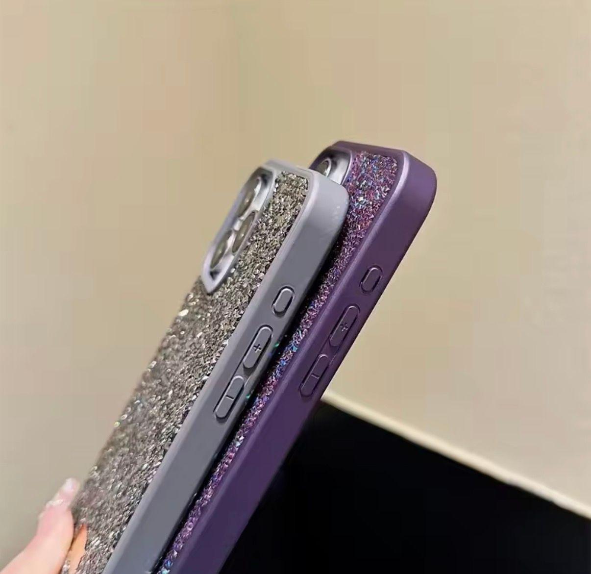Carcasas Para Iphone 15Pro Con Diamante-2