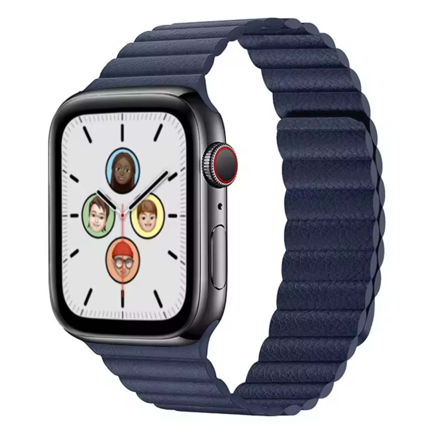 Correa Cuero Magnetico Para Apple Watch 38/40/41/42-1