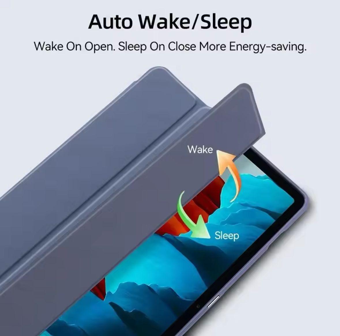 Fundas Smart Cover Para Samsung A11/A9 Plus (11")-6