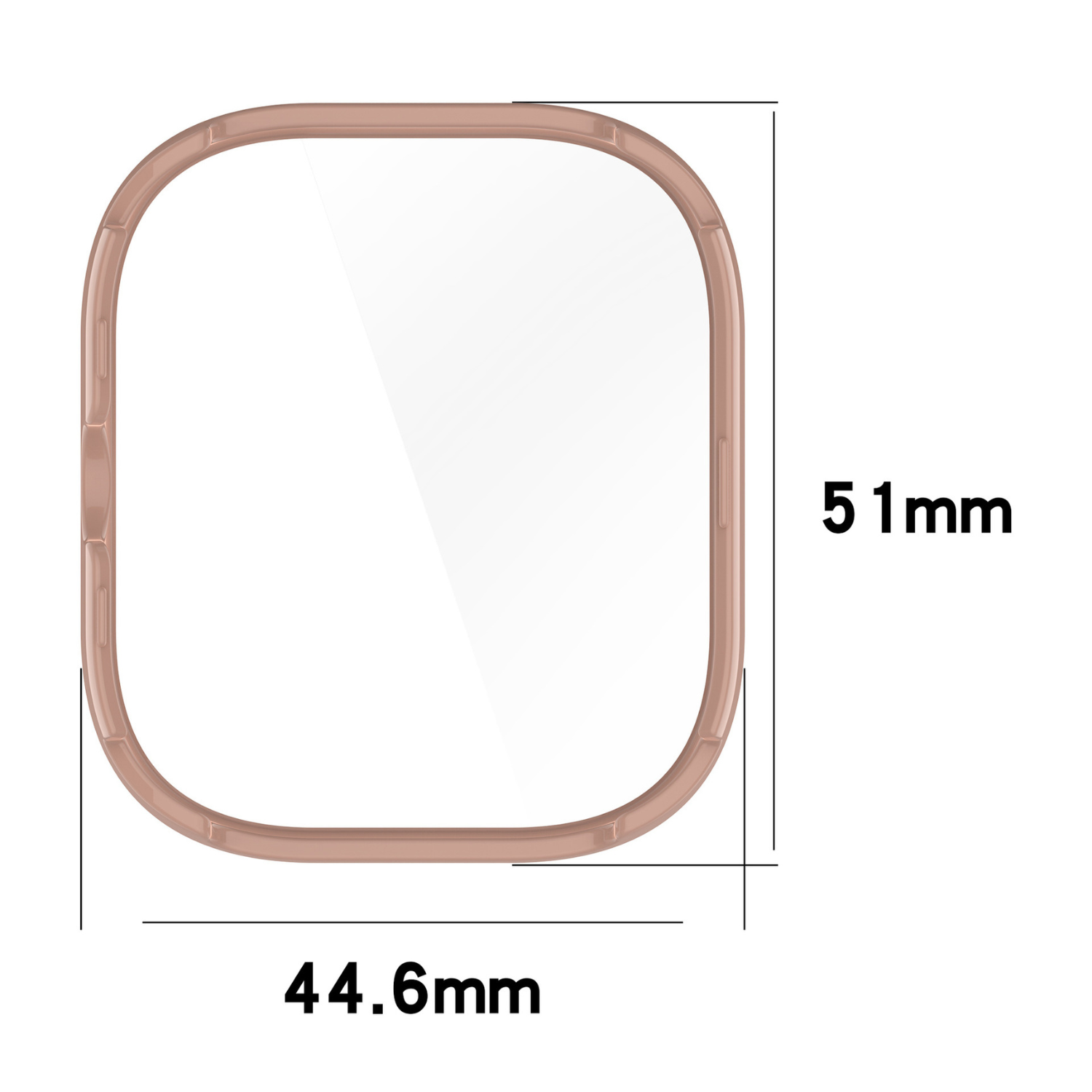 Protector Carcasa Para Redmi Watch 4 Vidrio 360-2