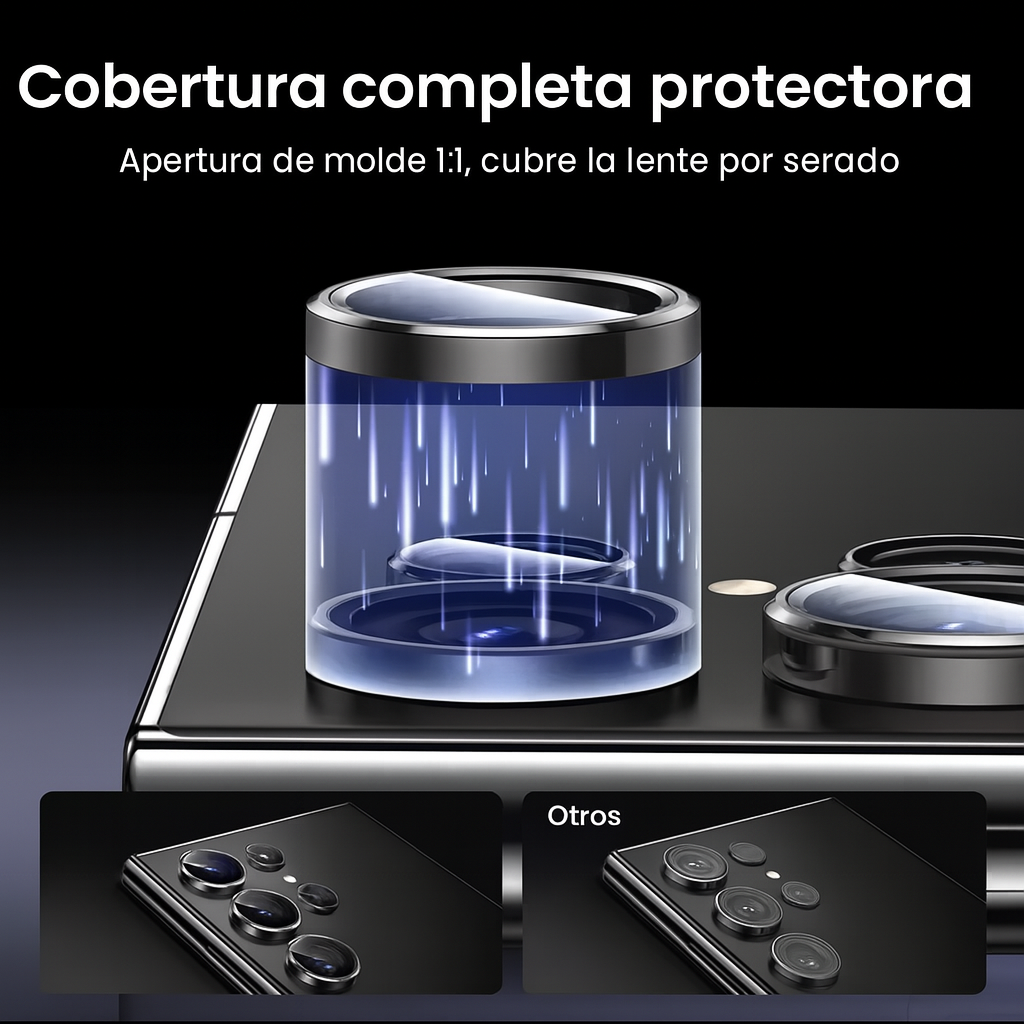 Protector De Camara Para Samsung S25-3