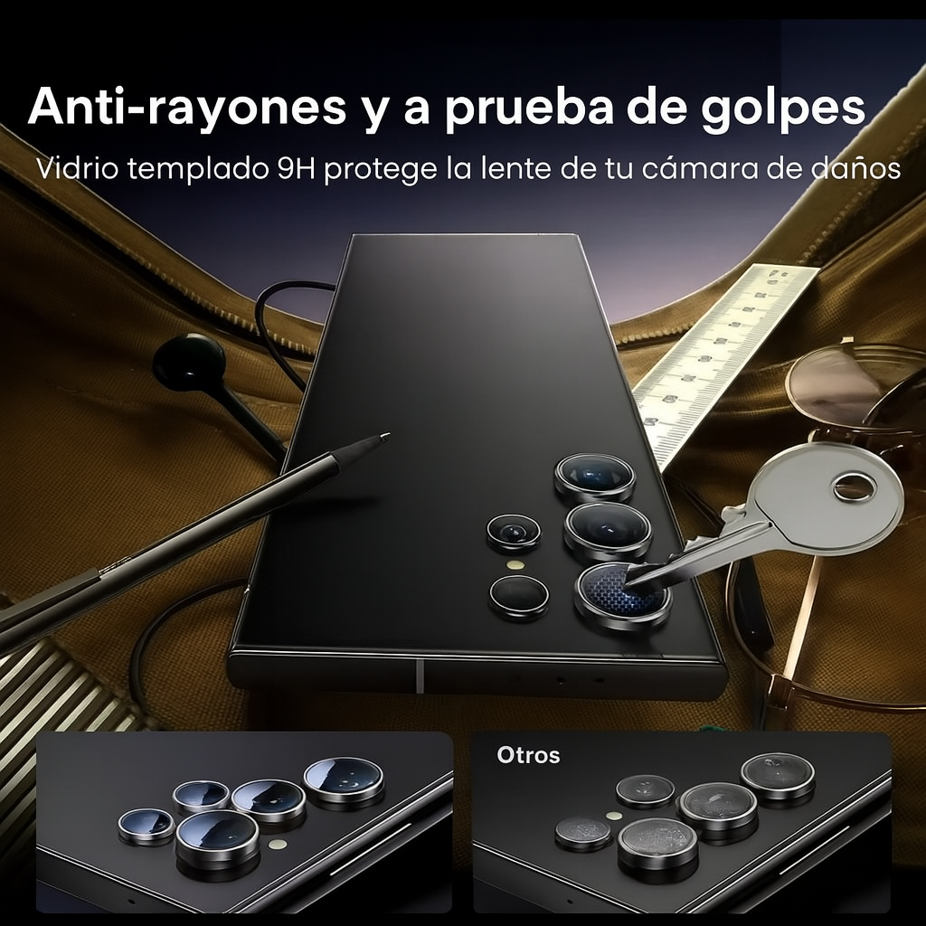 Protector De Camara Para Samsung S25-5