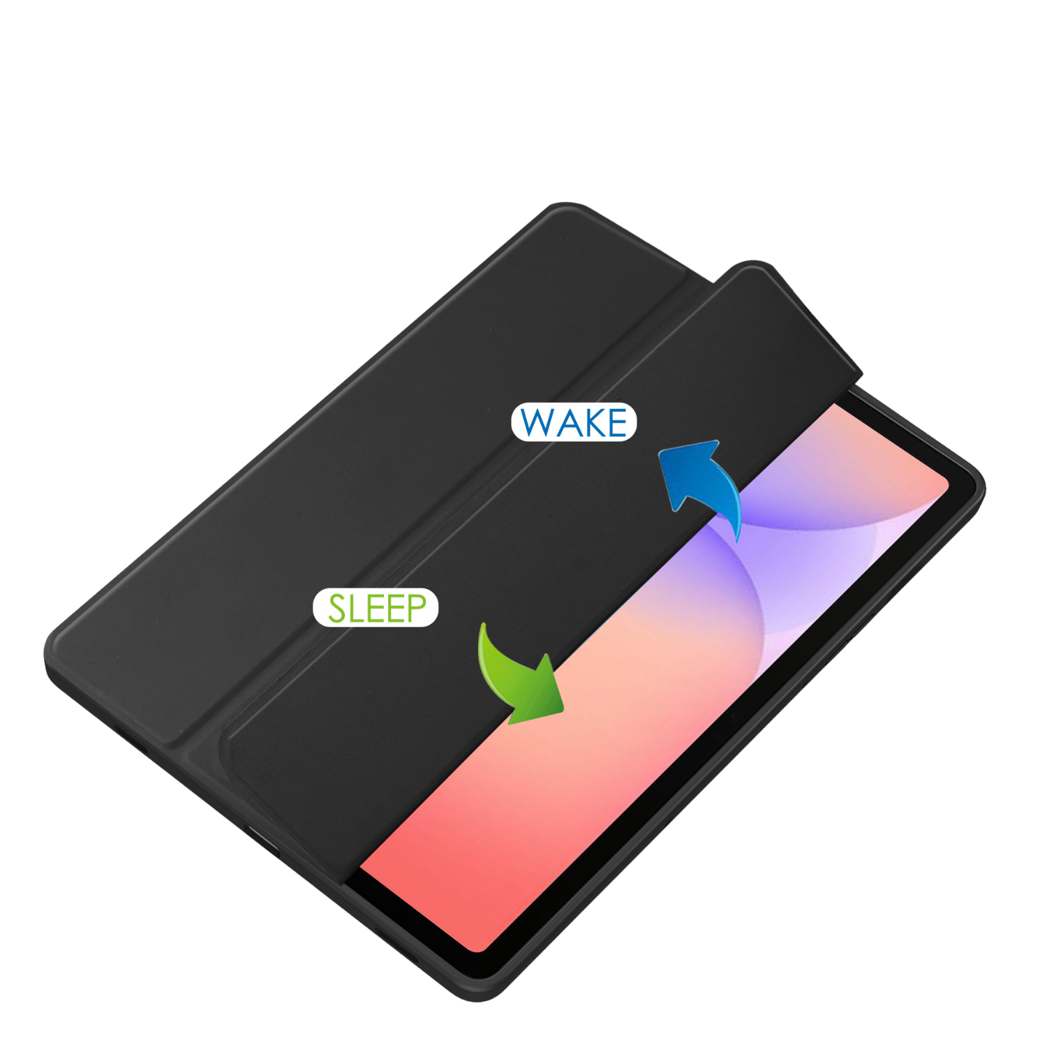 Funda Lenovo Tab Pad Pro - P12 12.7 Smart Cover Clear-4