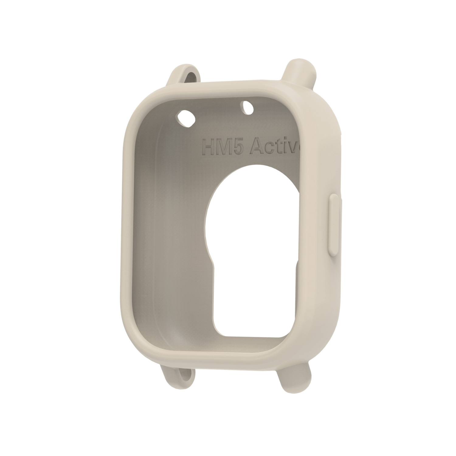 Protector Para Redmi Watch 5 Active Abierto De Silicona-0