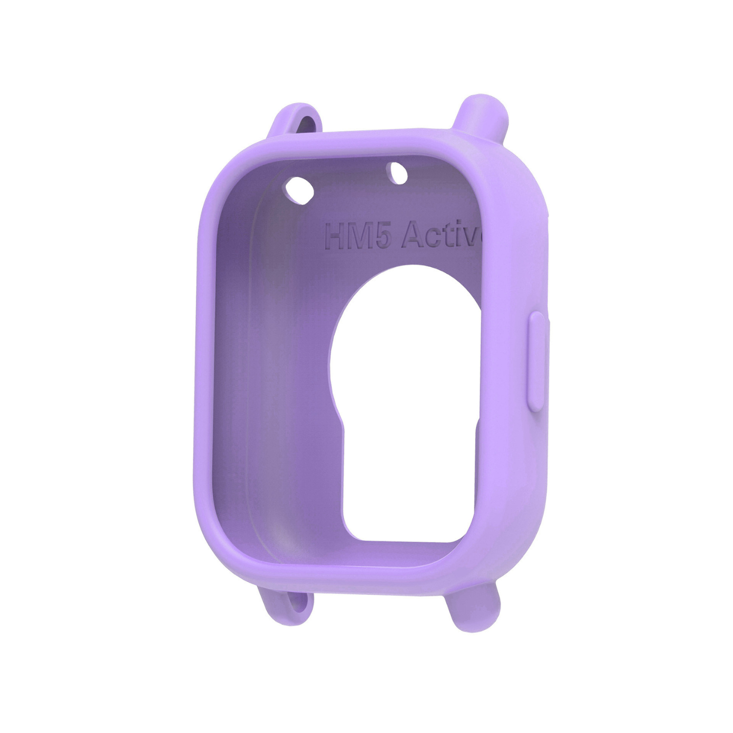Protector Para Redmi Watch 5 Active Abierto De Silicona-0