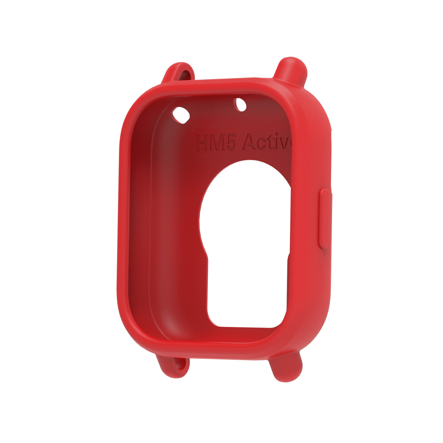 Protector Para Redmi Watch 5 Active Abierto De Silicona-0