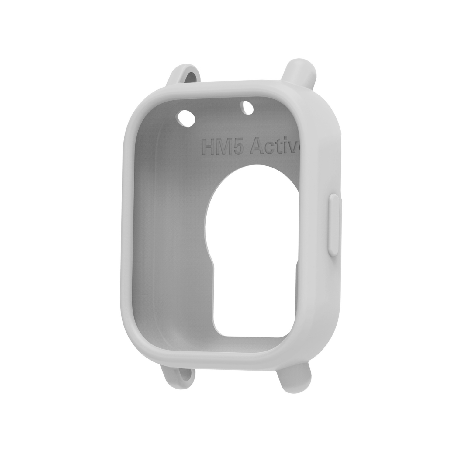 Protector Para Redmi Watch 5 Active Abierto De Silicona-0