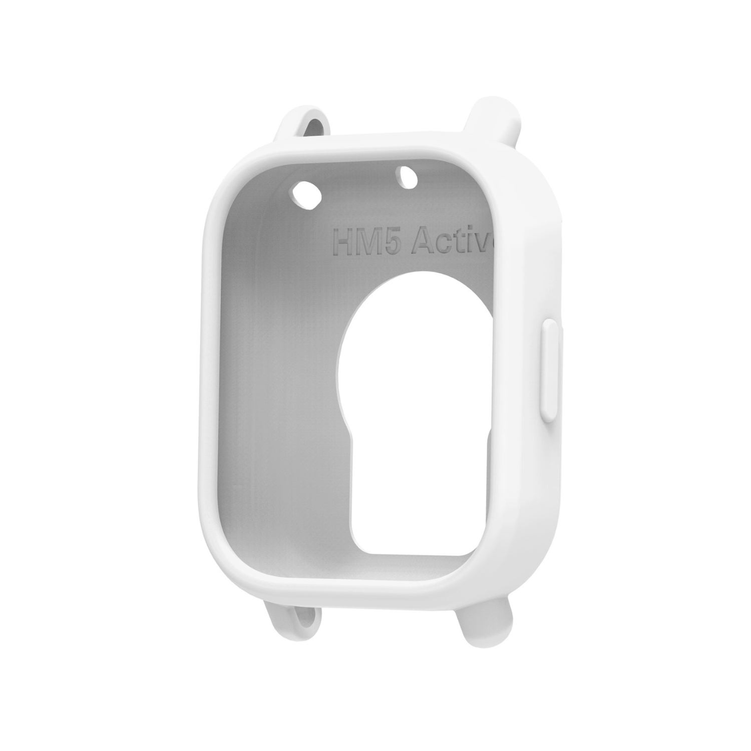 Protector Para Redmi Watch 5 Active Abierto De Silicona-0