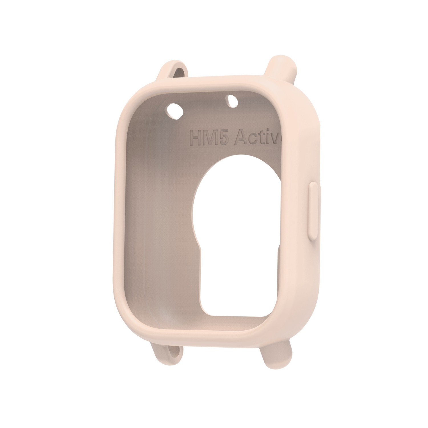 Protector Para Redmi Watch 5 Active Abierto De Silicona-0