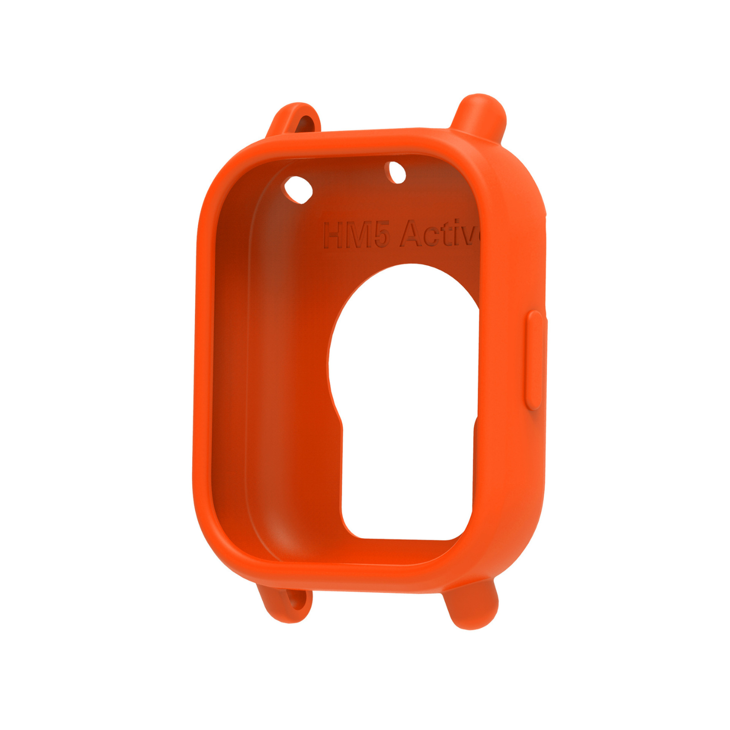 Protector Para Redmi Watch 5 Active Abierto De Silicona-0