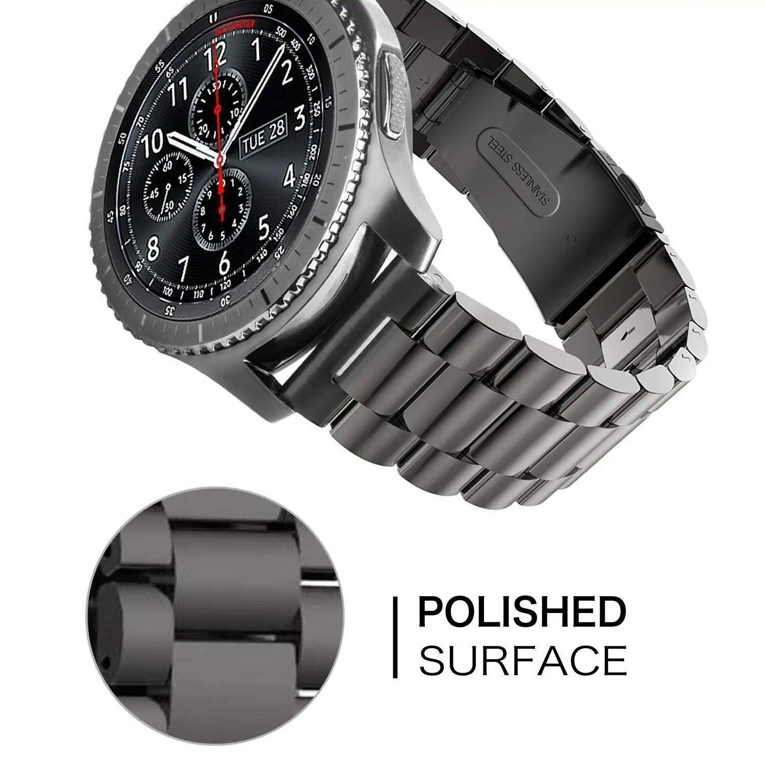 Correa Para Huawei Watch Ultimate 1 / 2 Eslabón Metalico-4