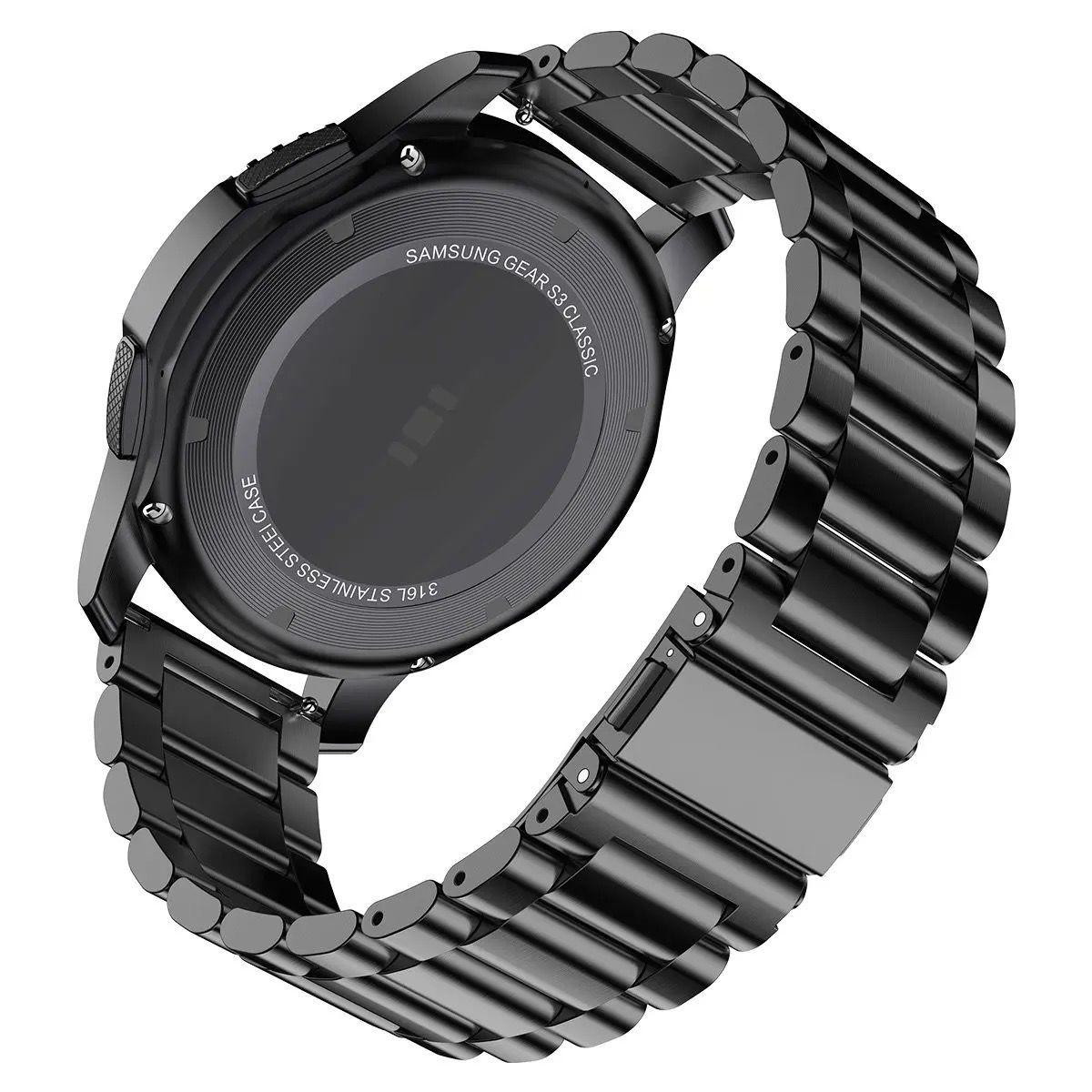 Correa Para Huawei Watch Ultimate 1 / 2 Eslabón Metalico-5