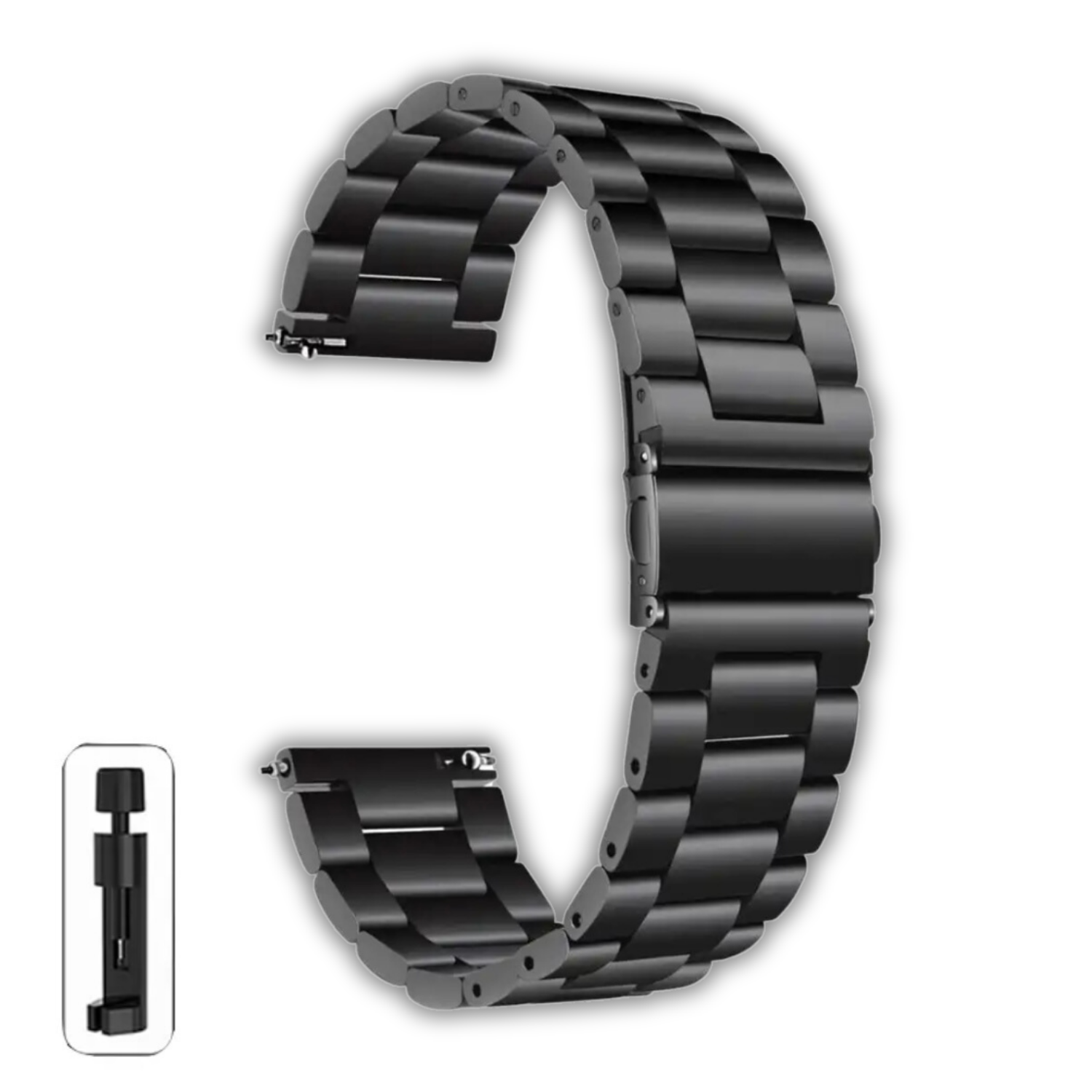 Correa Para Huawei Watch Ultimate 1 / 2 Eslabón Metalico-0