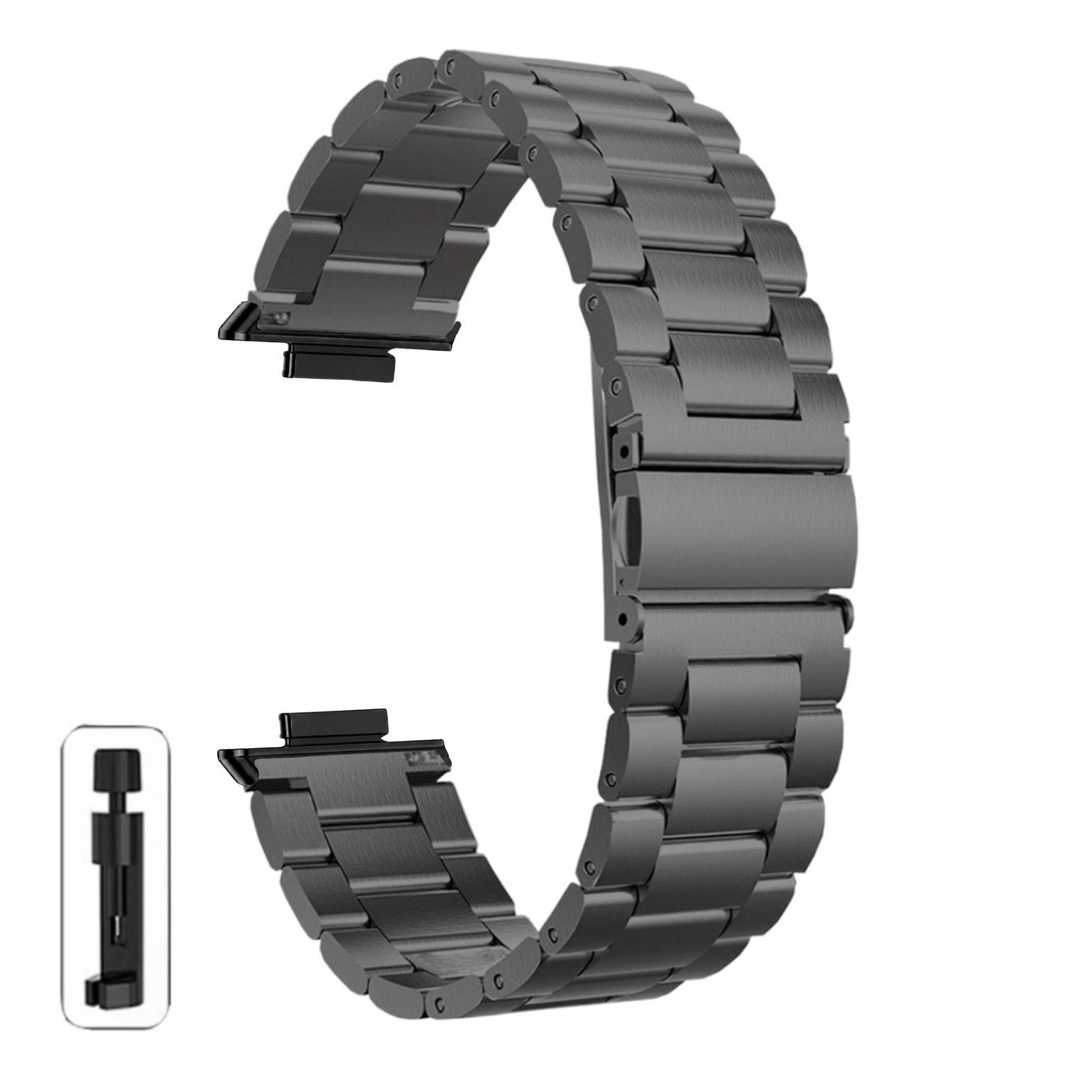 Correa Para Xiaomi Smart Band 10 Pro - Metálicas De Eslabón-0