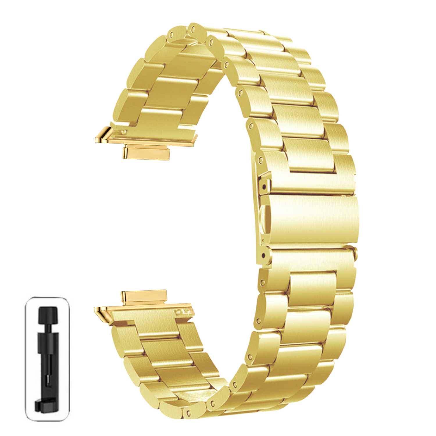 Correa Para Xiaomi Smart Band 10 Pro - Metálicas De Eslabón-0