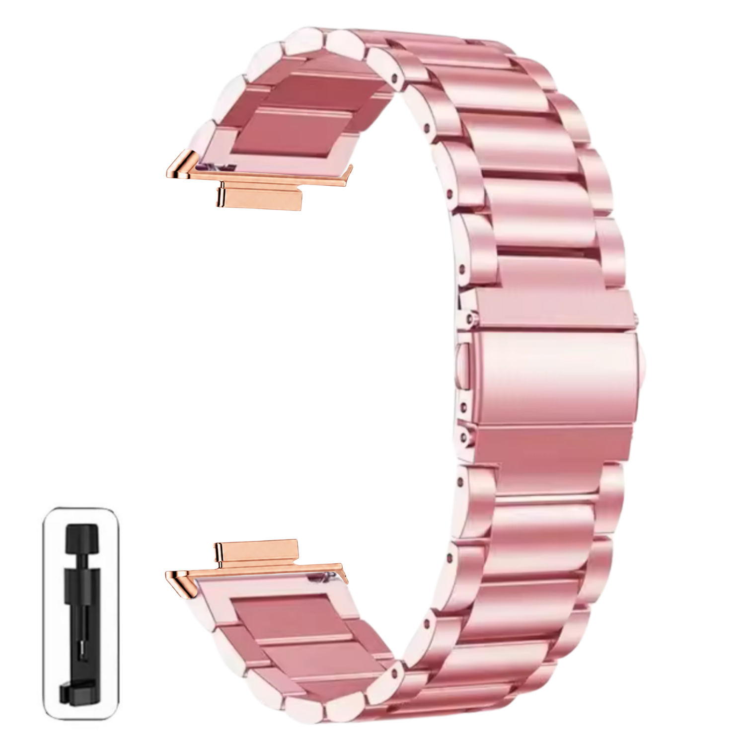 Correa Para Xiaomi Smart Band 10 Pro - Metálicas De Eslabón-0