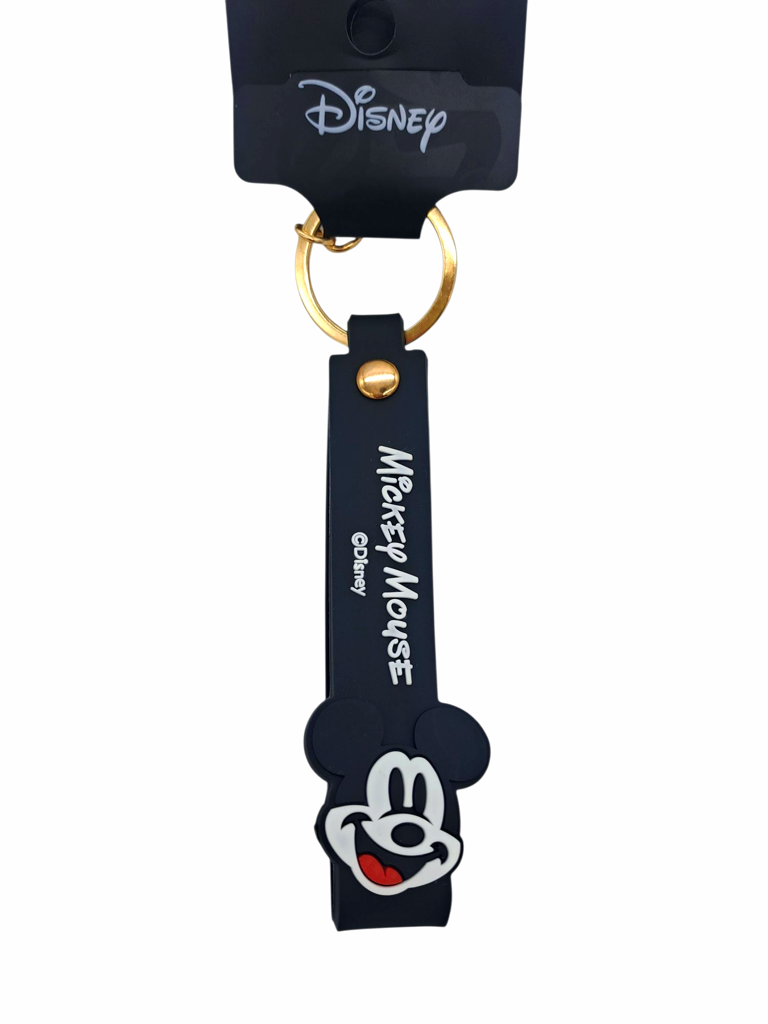 Llavero  Colgante de Silicona Mickey Mouse-2