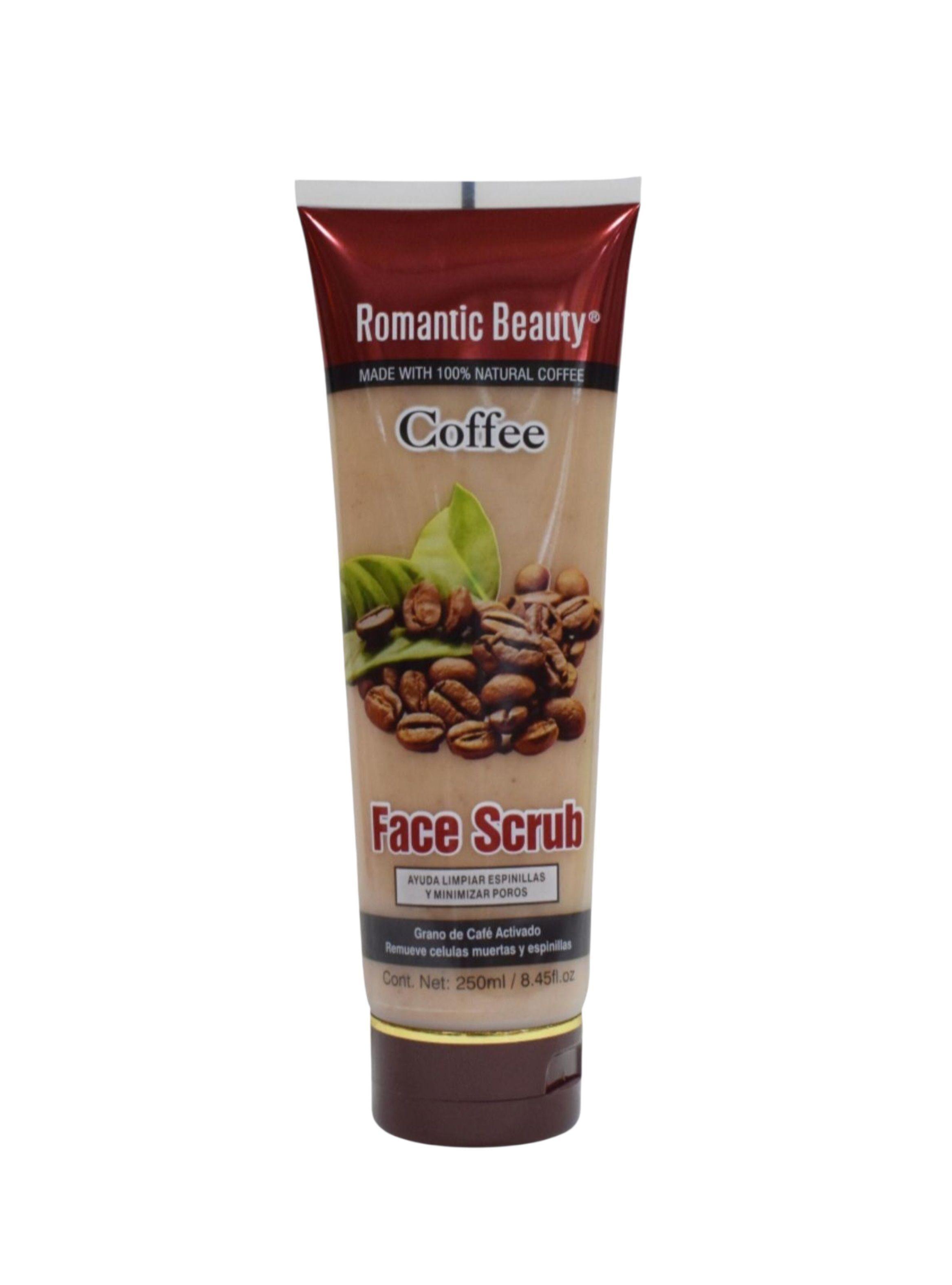 Exfoliante Facial de Café 250 Ml-0
