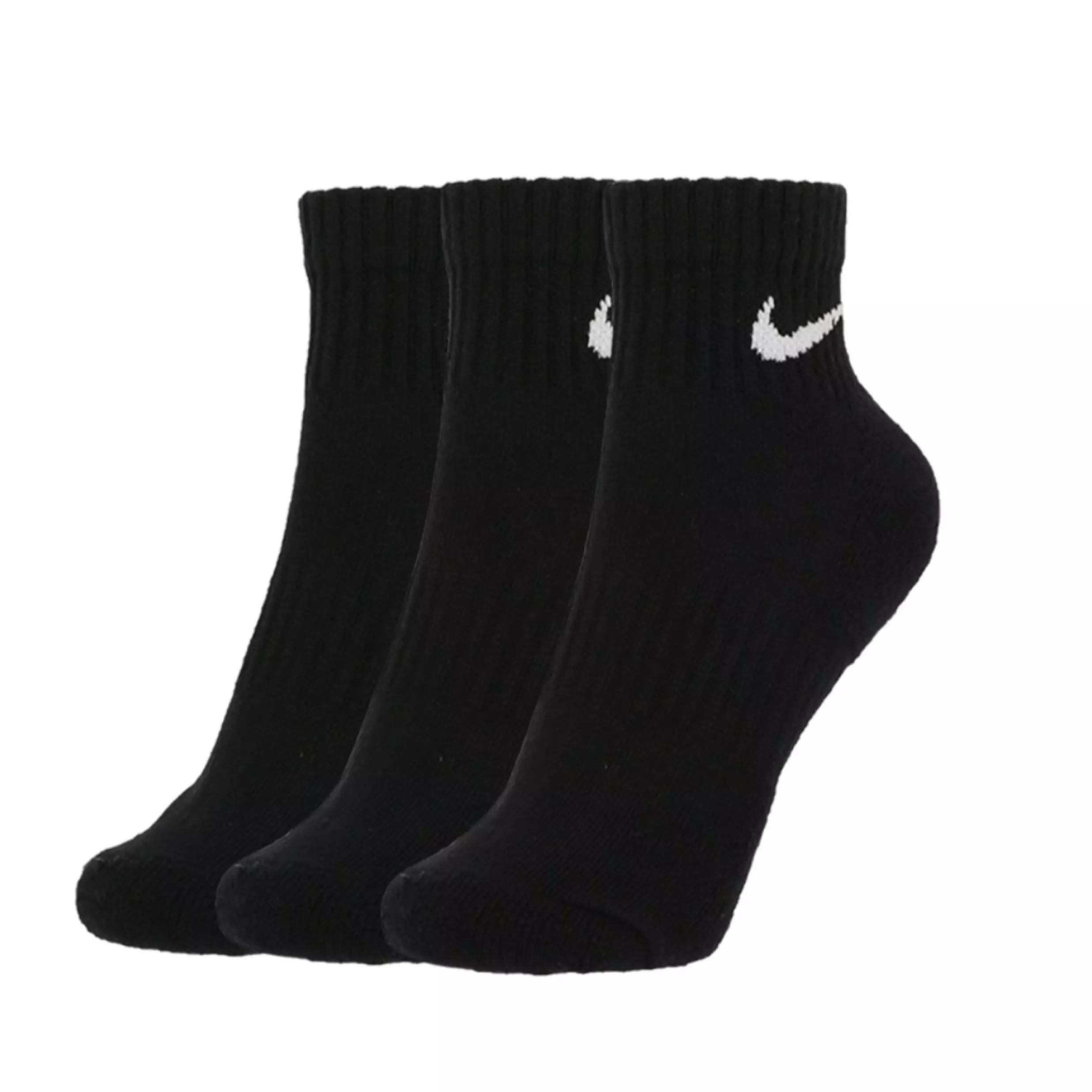 Calcetines Pack x3 Nike Everyday Cushioned Training Color Negro-0