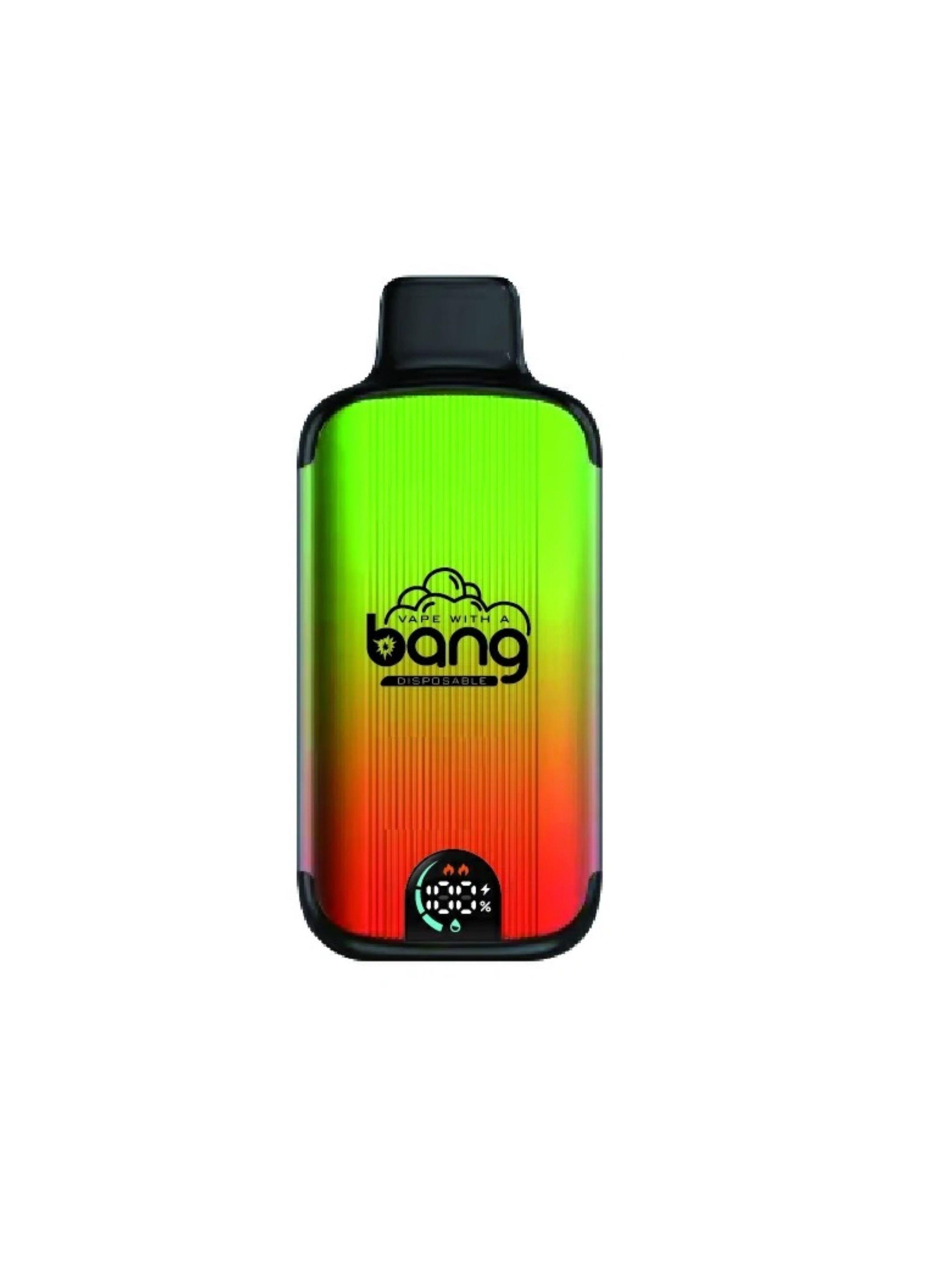 Vapeador Bang 20.000 puff Strawberry Kiwi- Digital Mod-0