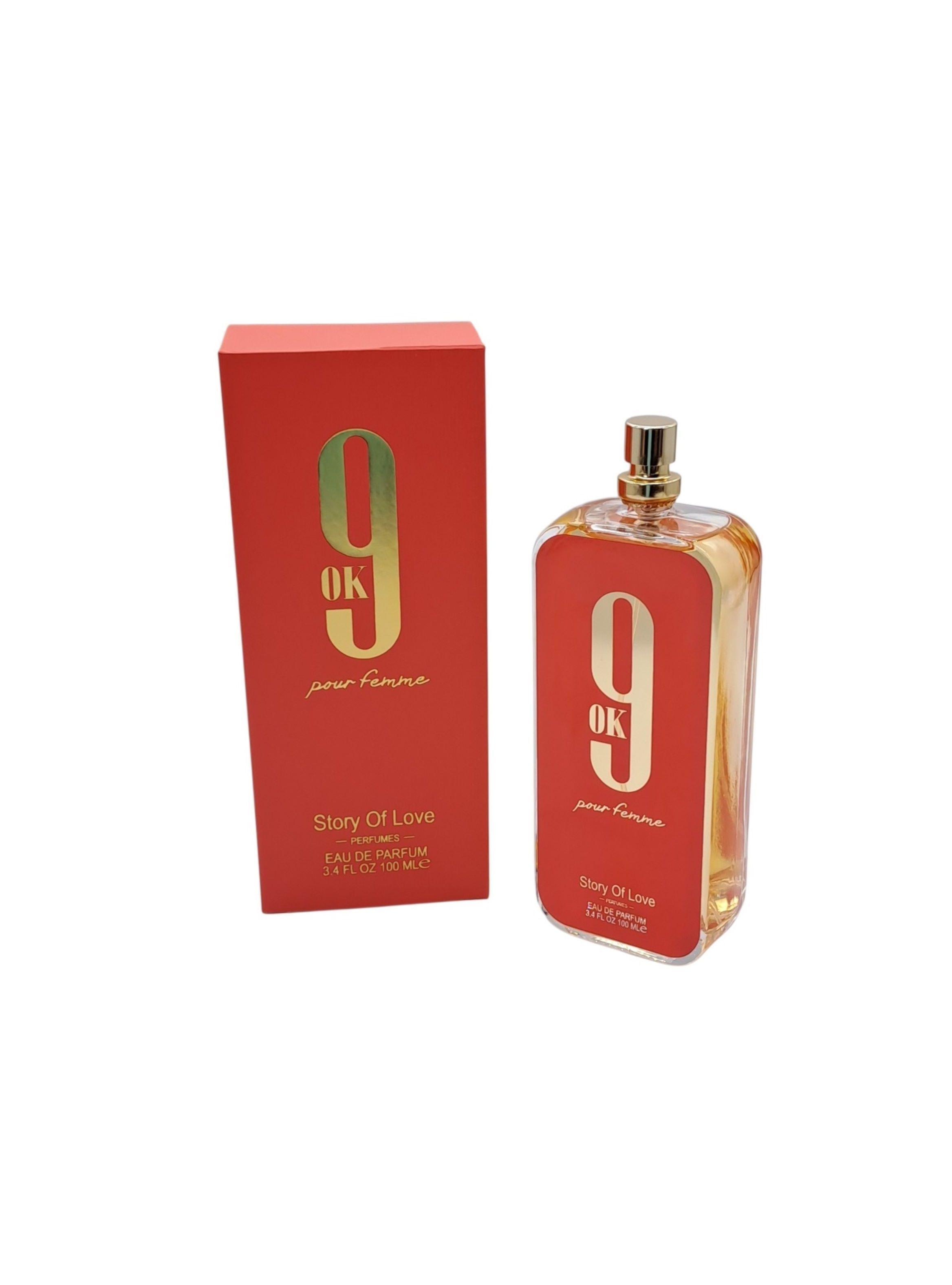 Perfume 9 Ok Edp Mujer 100ML-0