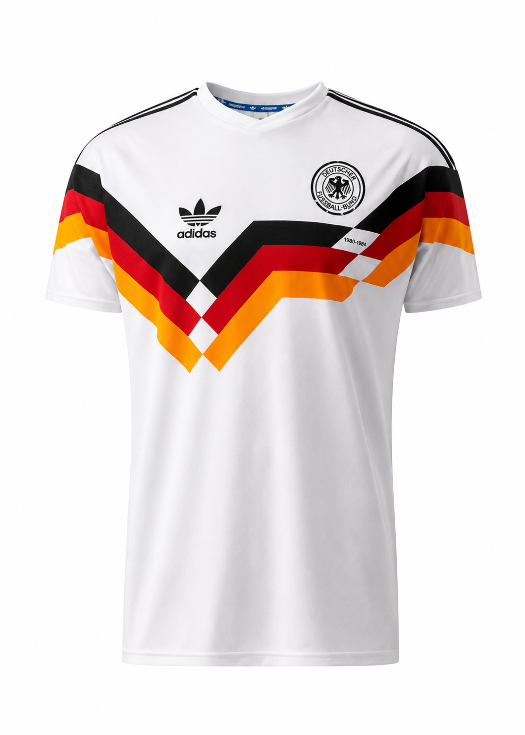 Camiseta de Fútbol Alemania Retro 1990 Hombre-0