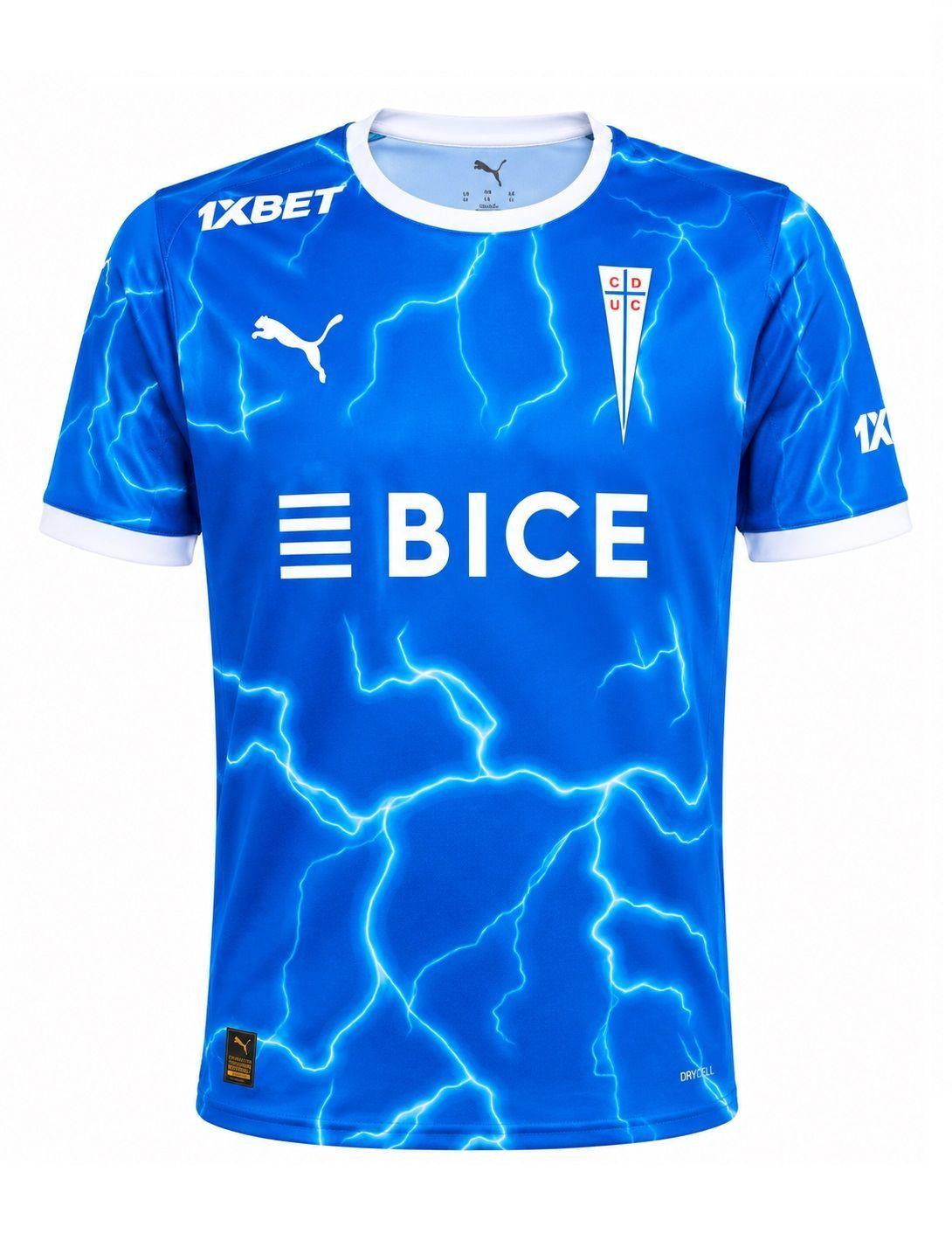 Camiseta Universidad Católica Tercera 2026/27-0