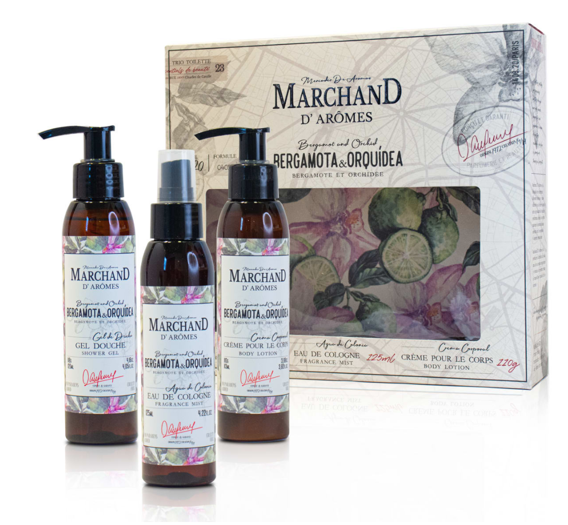 COFFRET TRIO TOILETTE BERGAMOTA Y ORQUIDEA-0